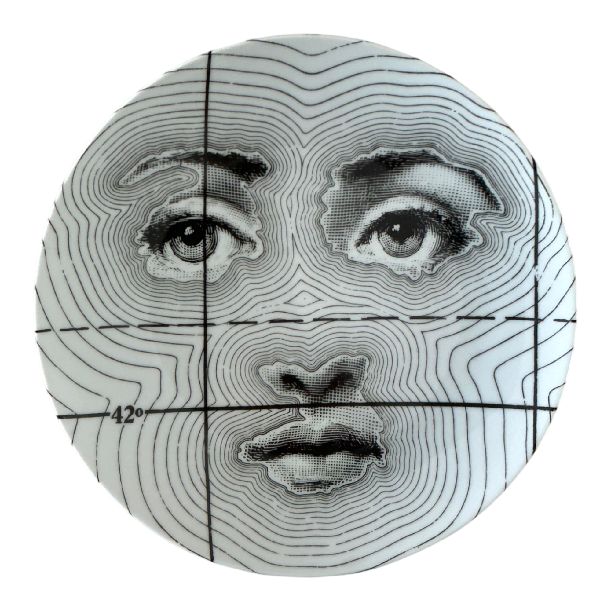 Piero Fornasetti Tema e Variazioni Plate — additional photo 1