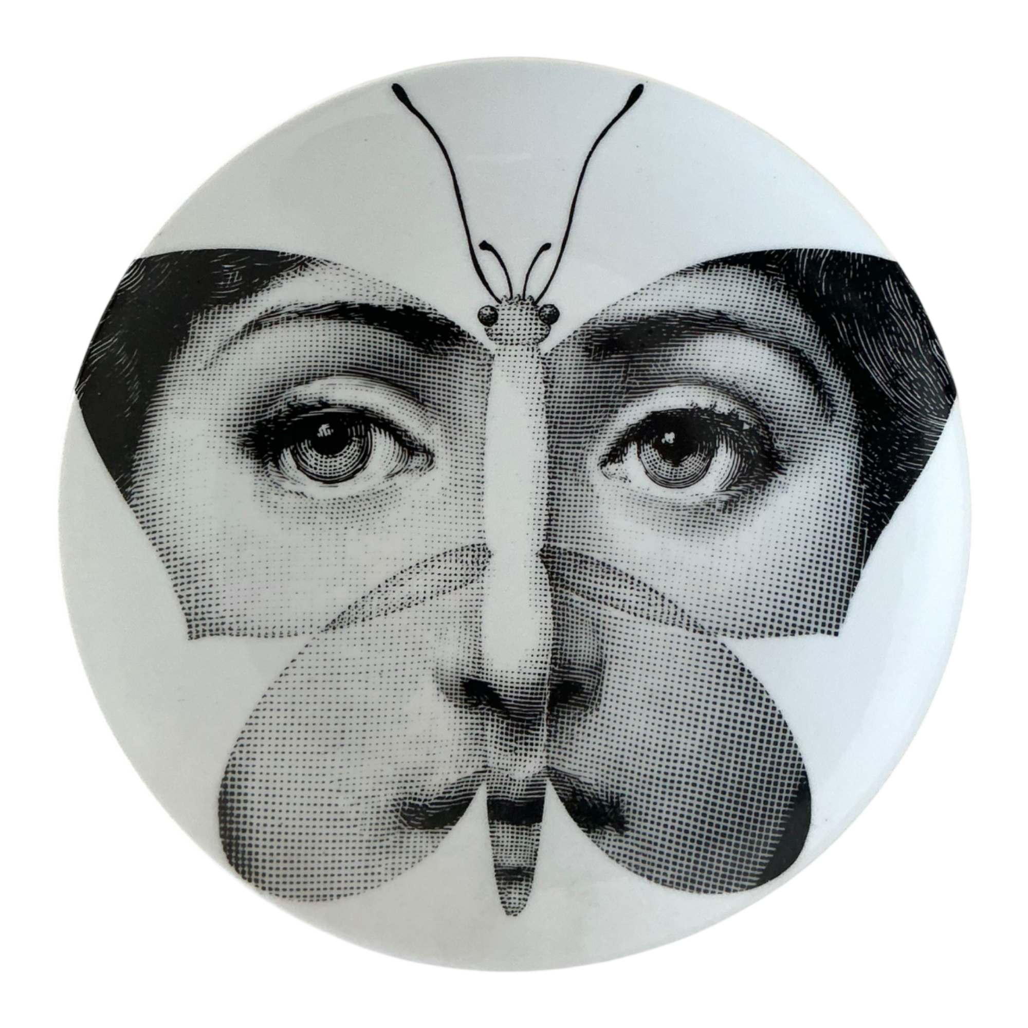 Piero Fornasetti Tema e Variazioni Plate — additional photo 1