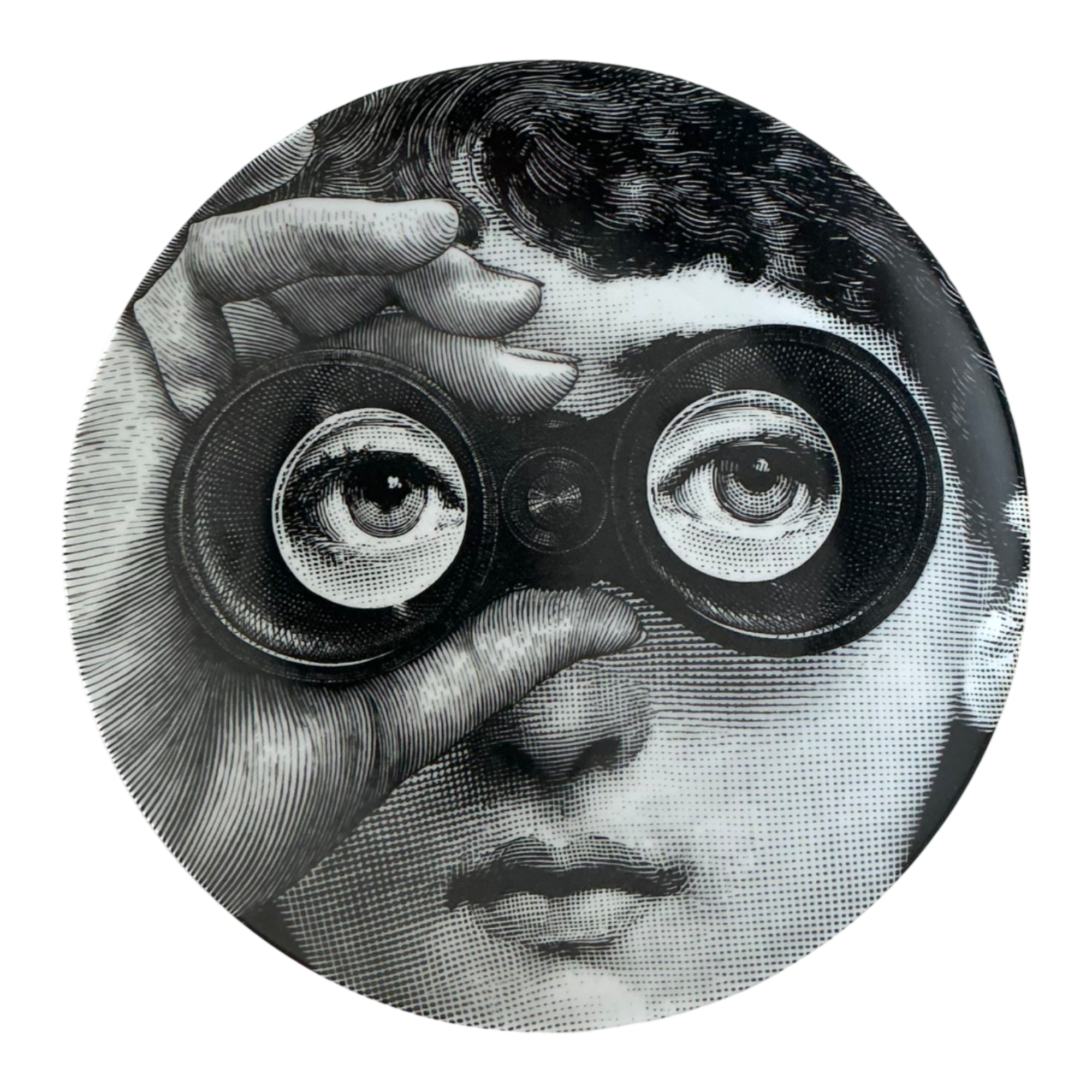 Piero Fornasetti Tema e Variazioni Plate — additional photo 1