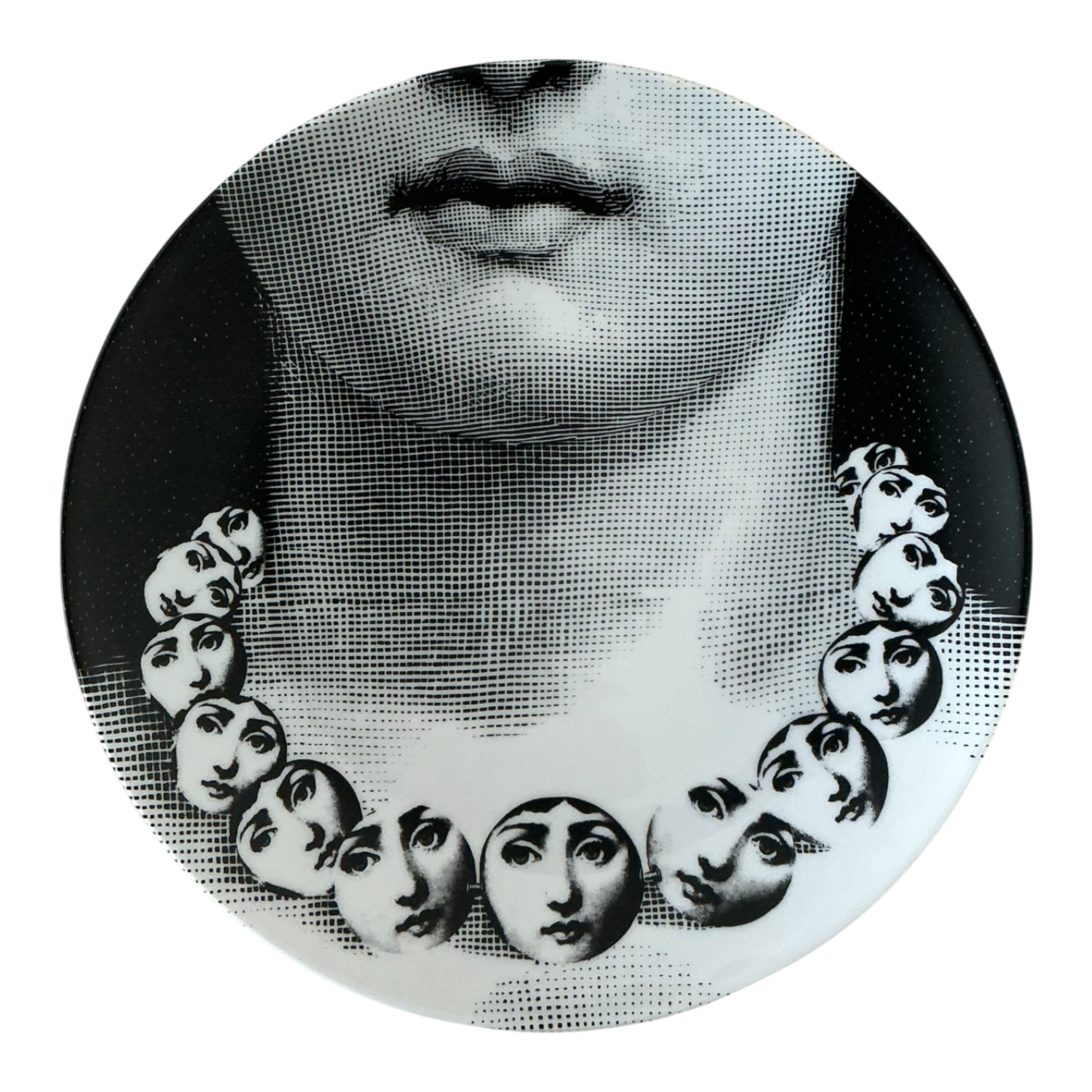 Piero Fornasetti Tema e Variazioni Plate — additional photo 1