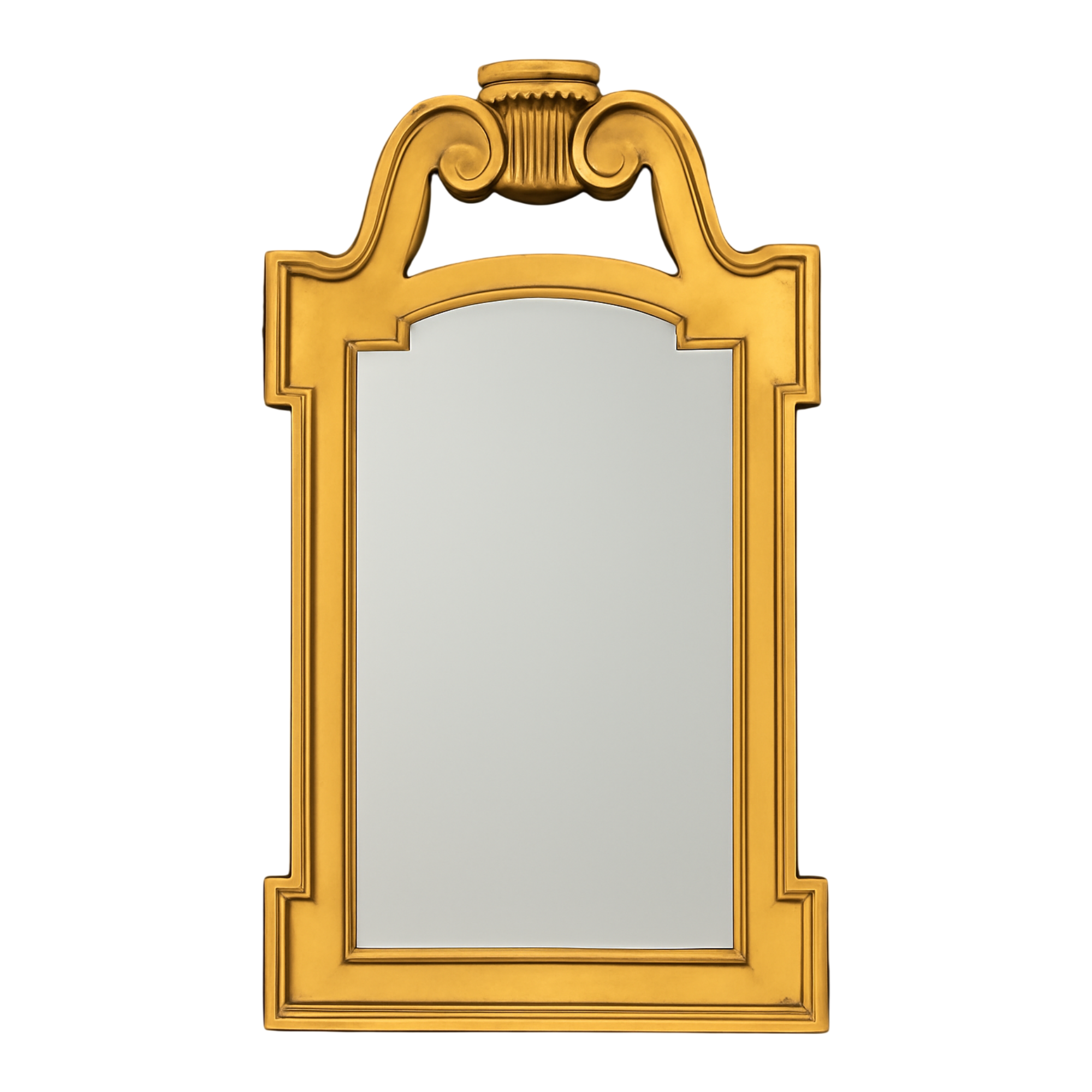 Vintage Ornate Gold Wall Mirror — additional photo 1