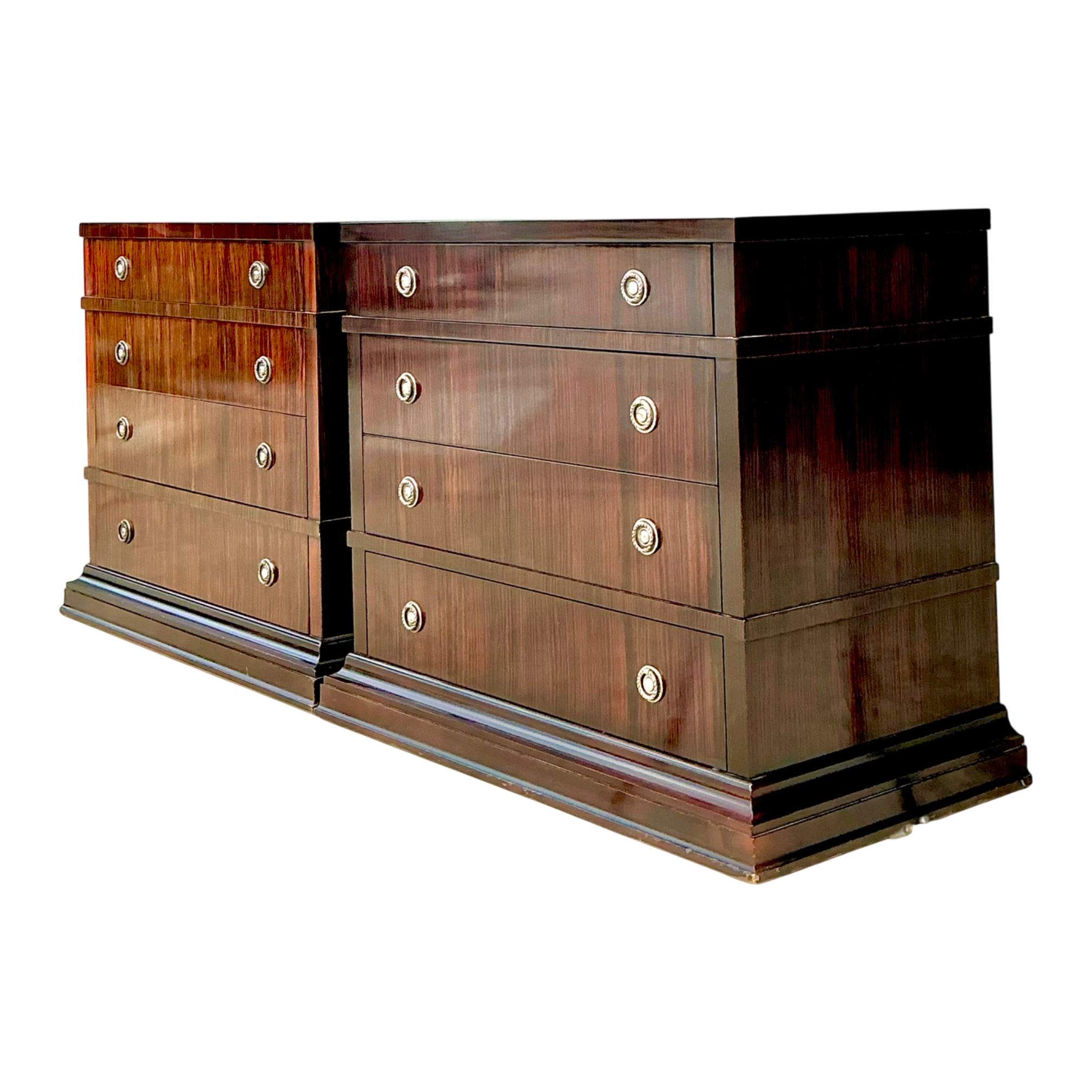 Vintage Ralph Lauren “Clivedon” Chest of Drawers - Pair — additional photo 1