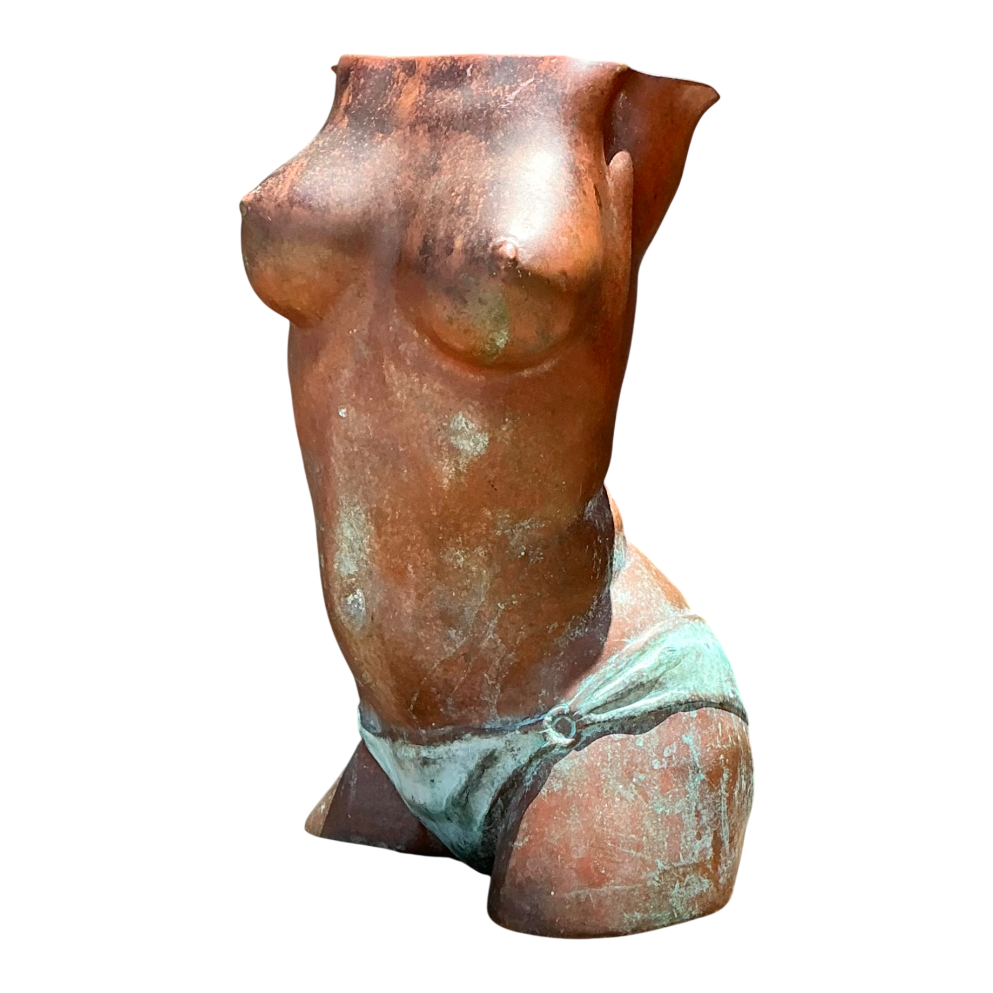 Vintage Figurative Bronze Sculpture — additional photo 1