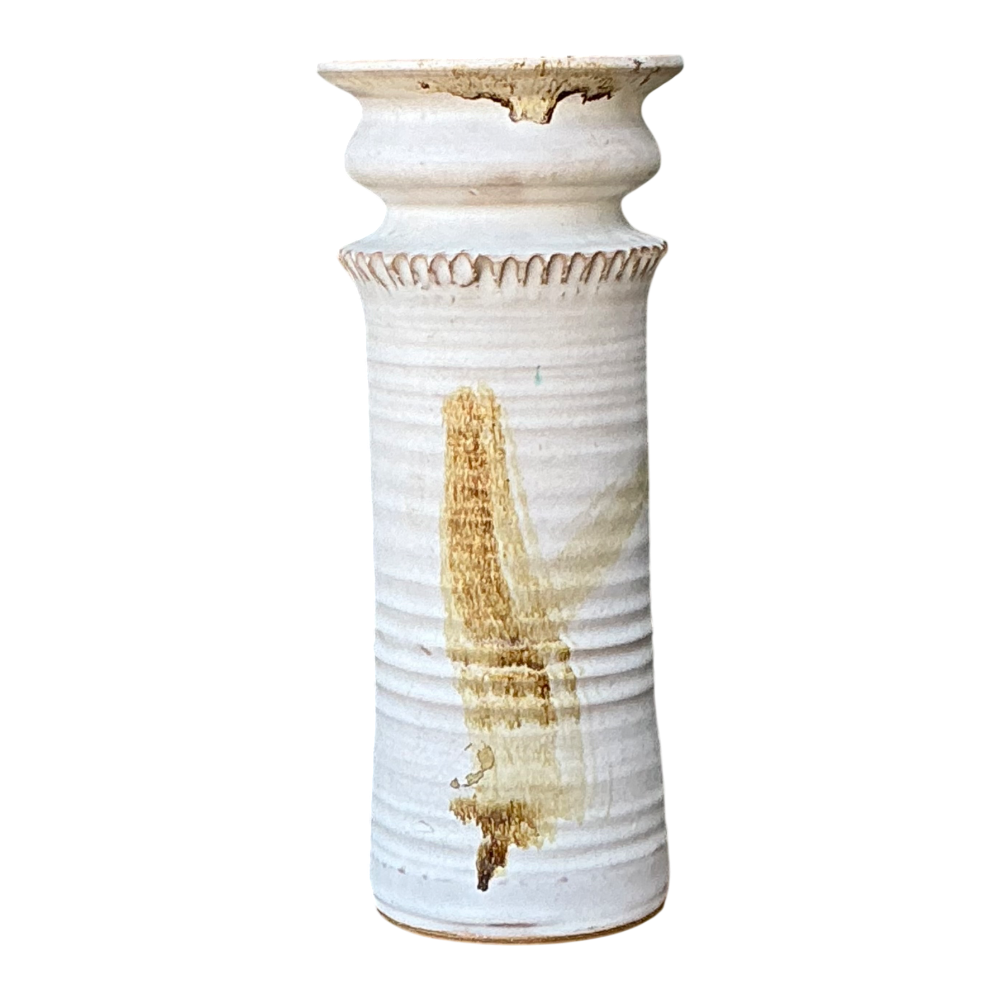 Vintage Handcrafted Ceramic Vase