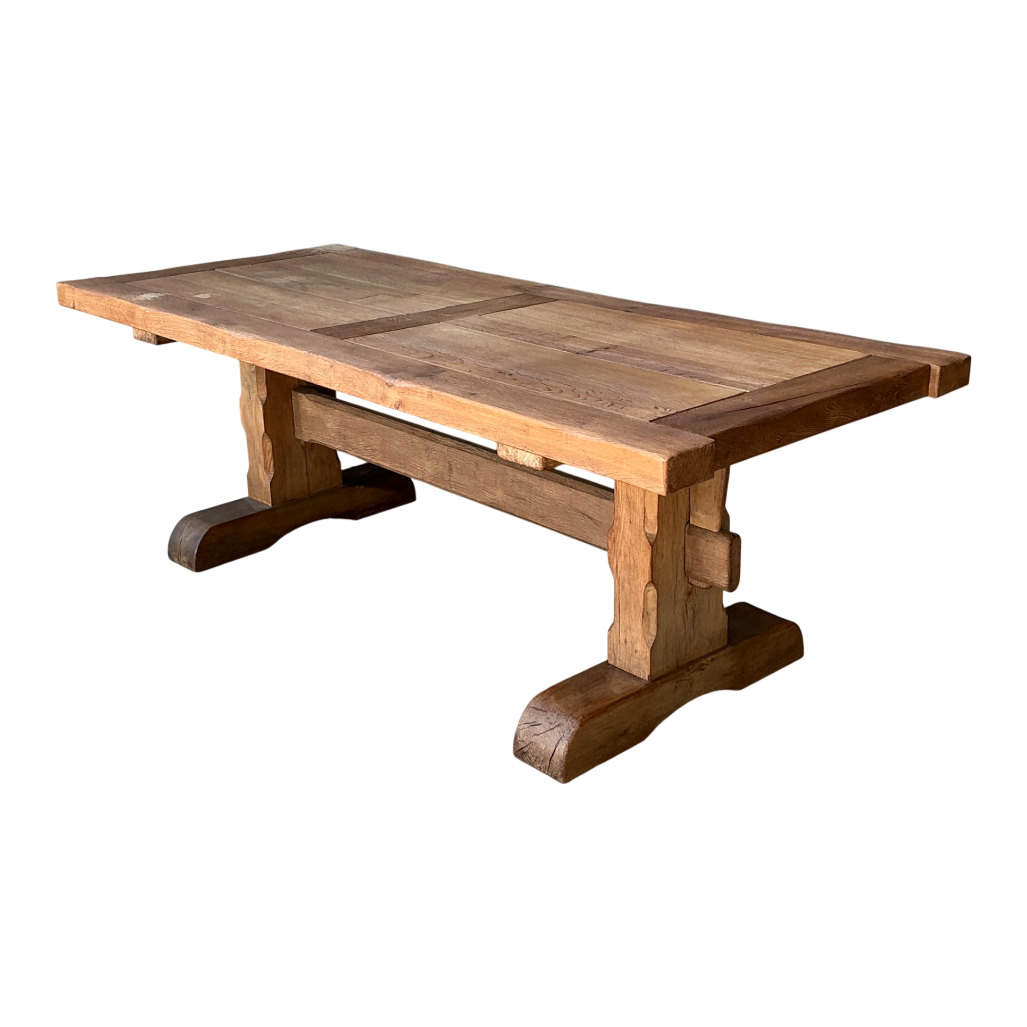 Vintage Rustic Wood Dining Table