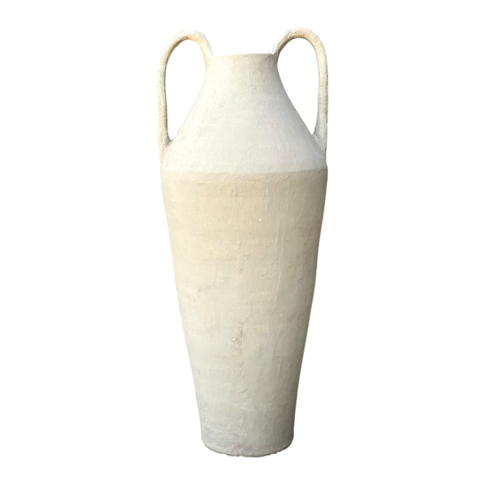 Vintage Large Ceramic Amphora Vase — additional photo 1