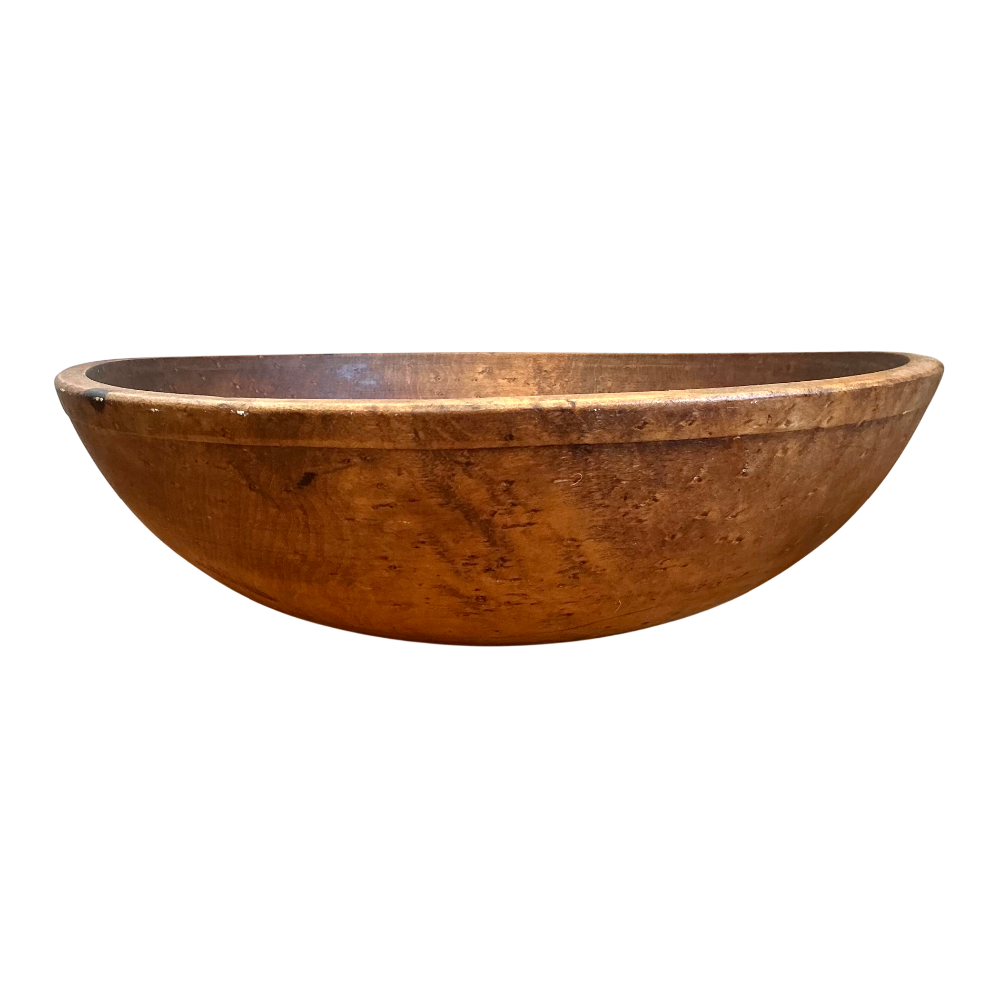 Vintage Large Wood Salad Bowl