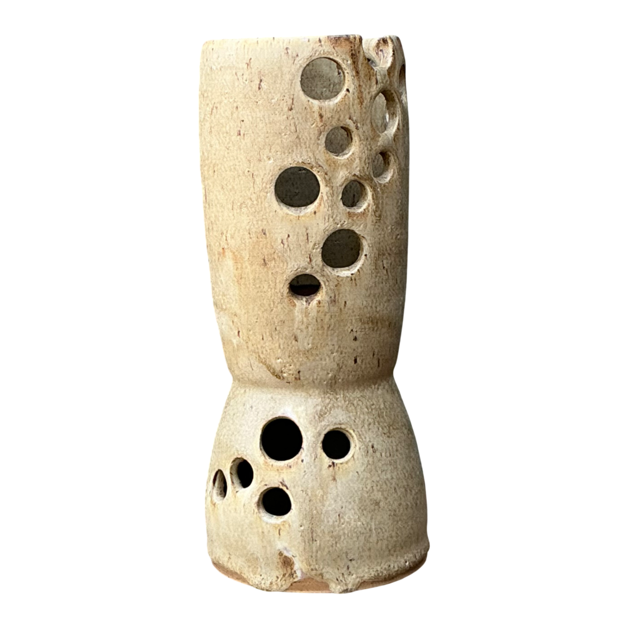 Vintage Abstract Studio Pottery Vase