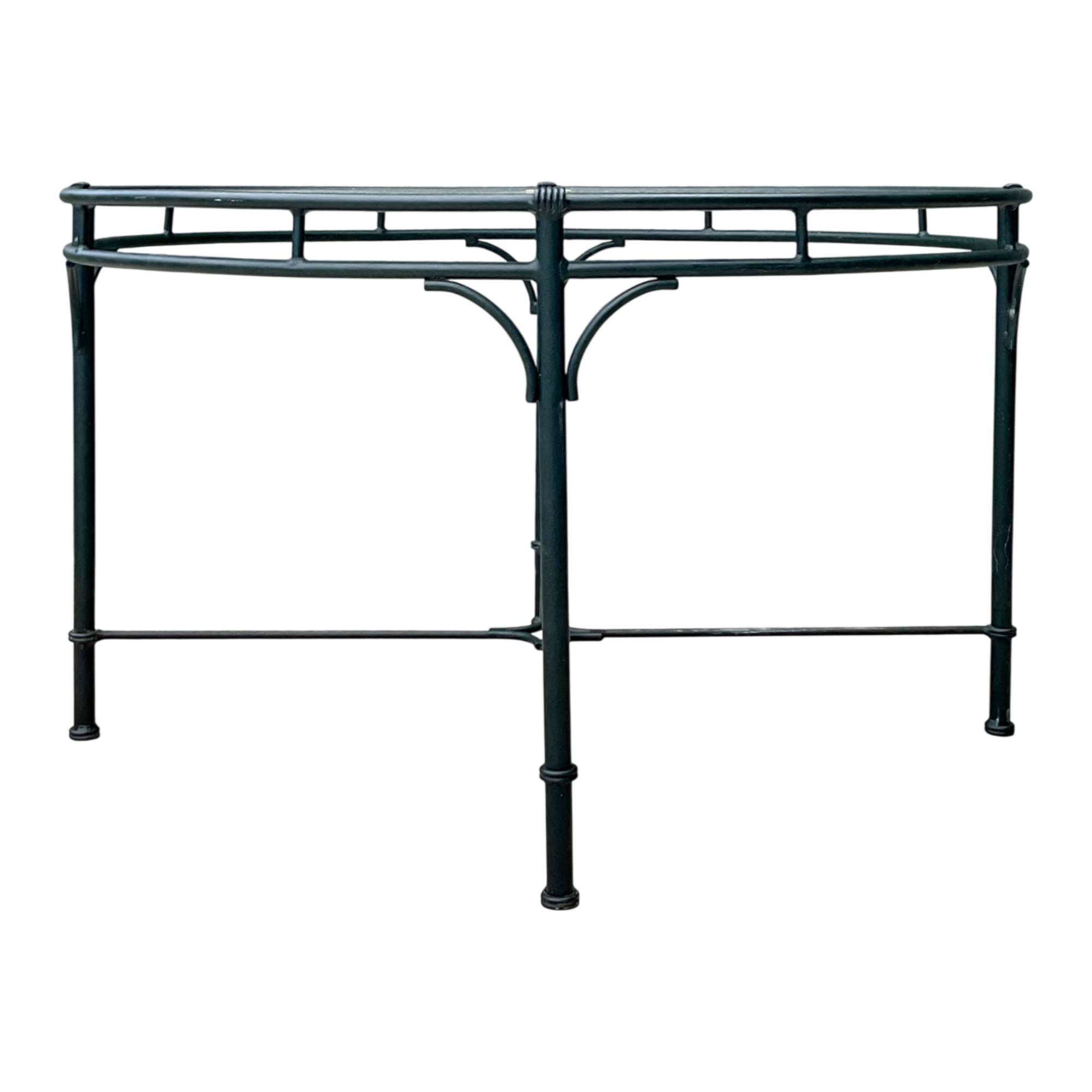 Vintage Brown Jordan “Florentine” Cast Aluminum Outdoor Dining Table