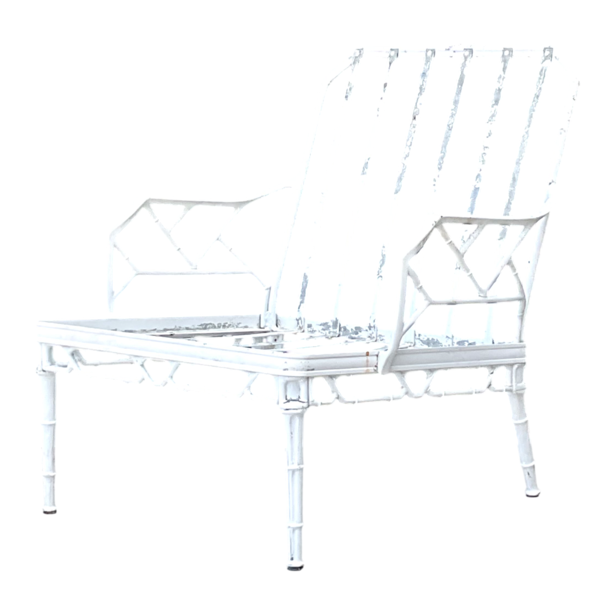 Vintage Brown Jordan “Calcutta” Metal Patio Lounge Chair