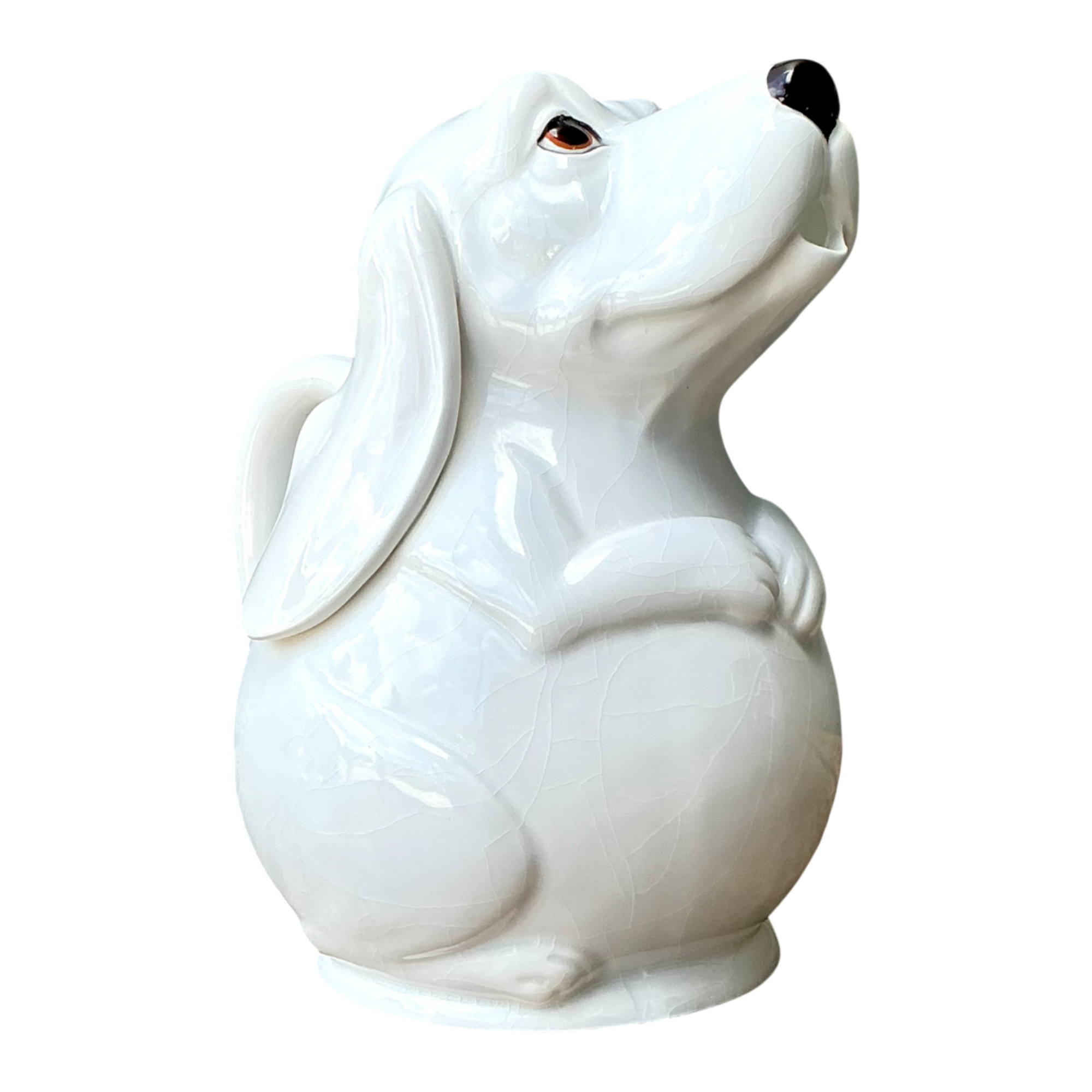 Vintage Ceramic Dog Pitcher — additional photo 1