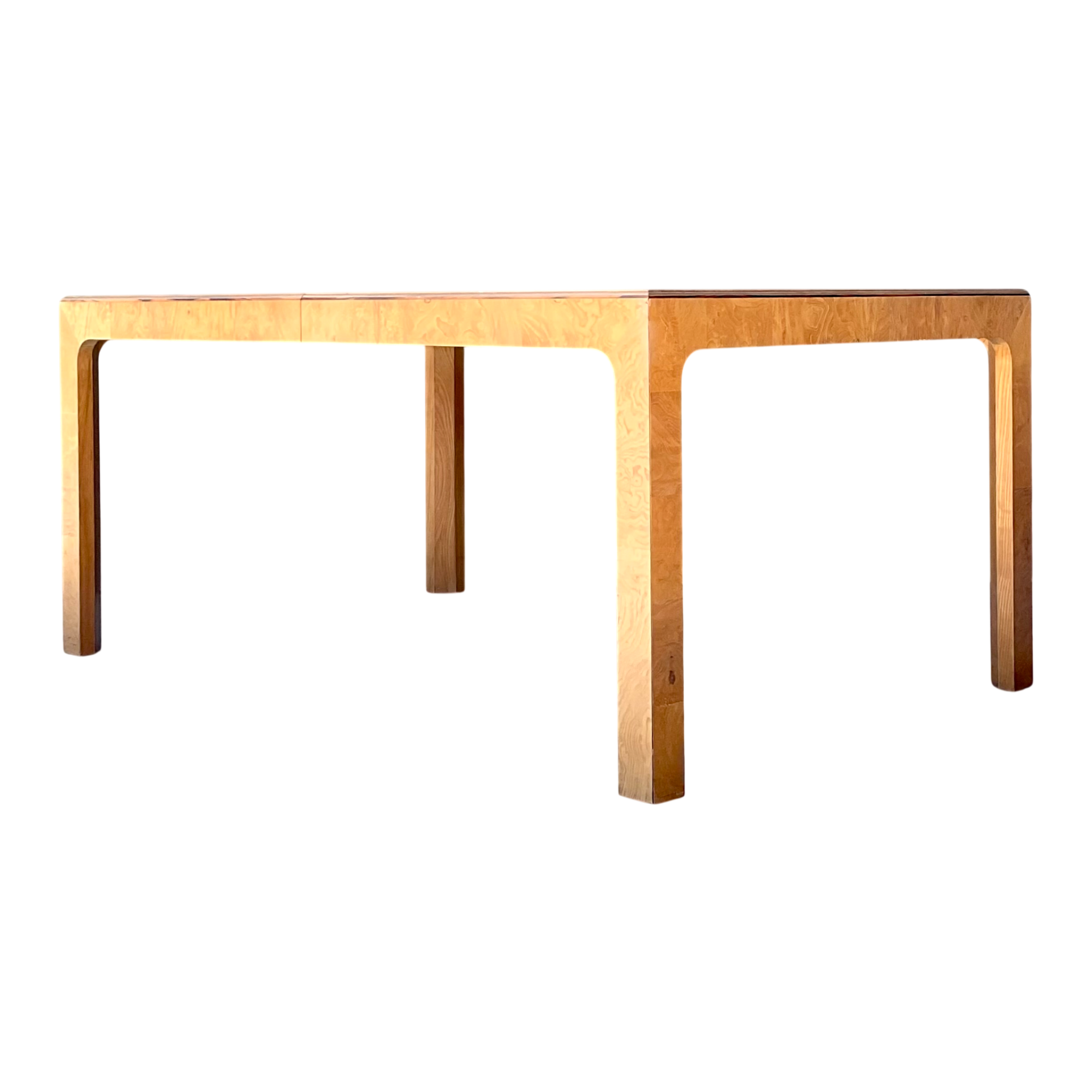 Vintage Henredon Scene Two Extendable Dining Table