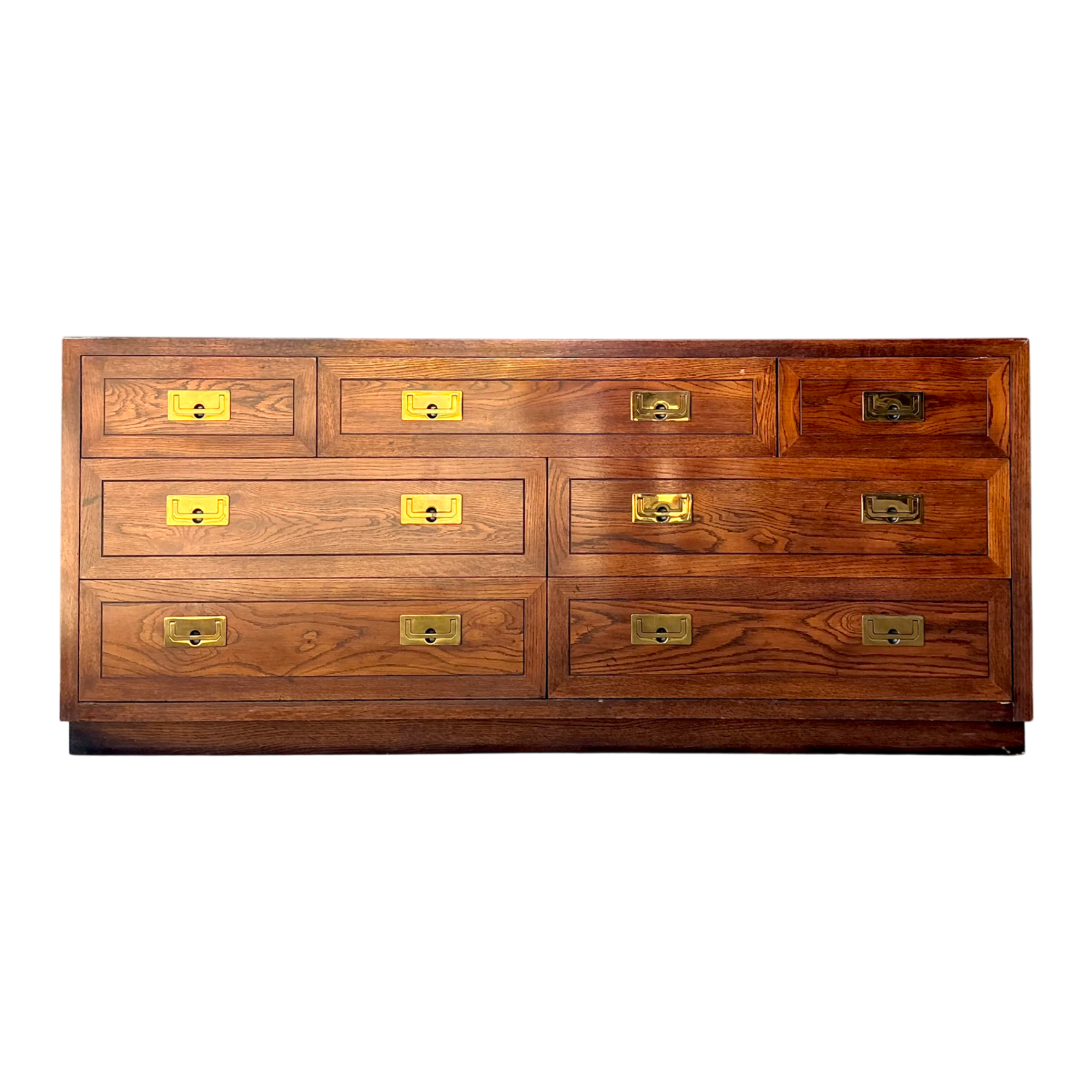 Vintage Henredon Campaign Dresser