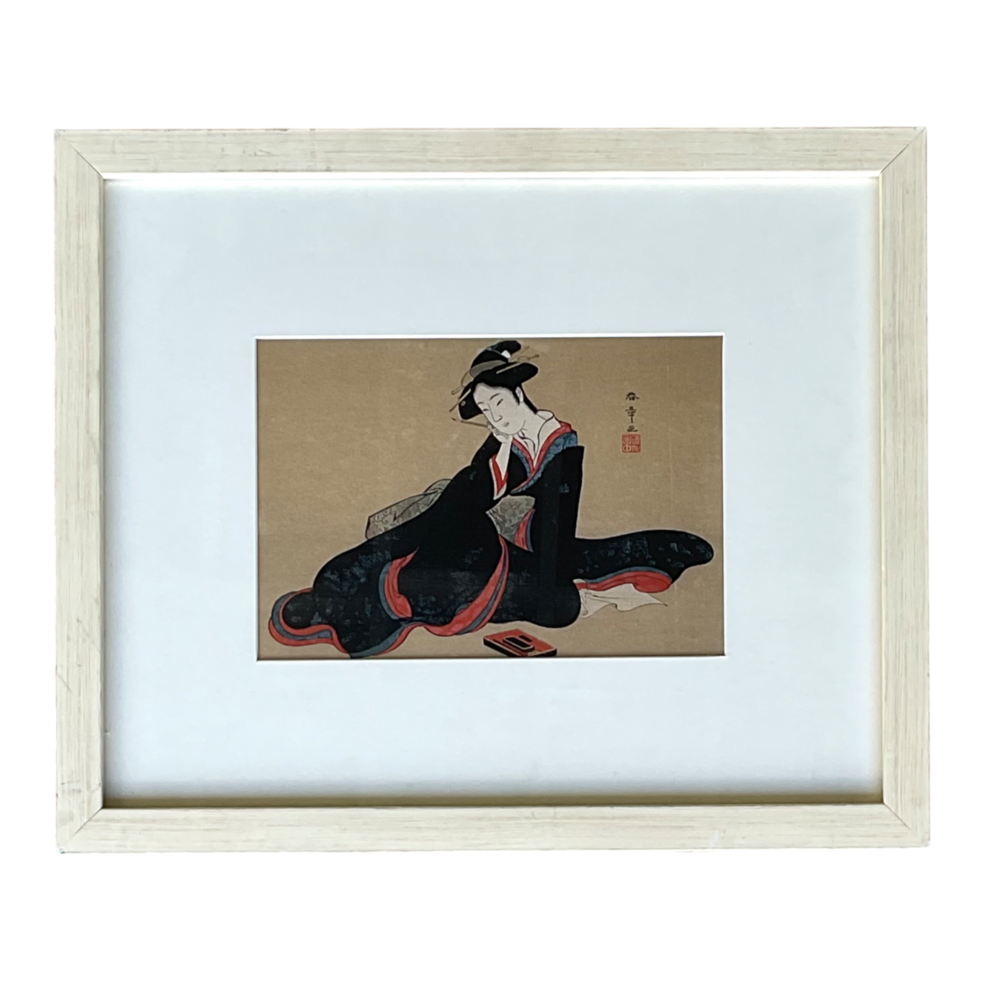 Vintage Japanese Woodblock Print