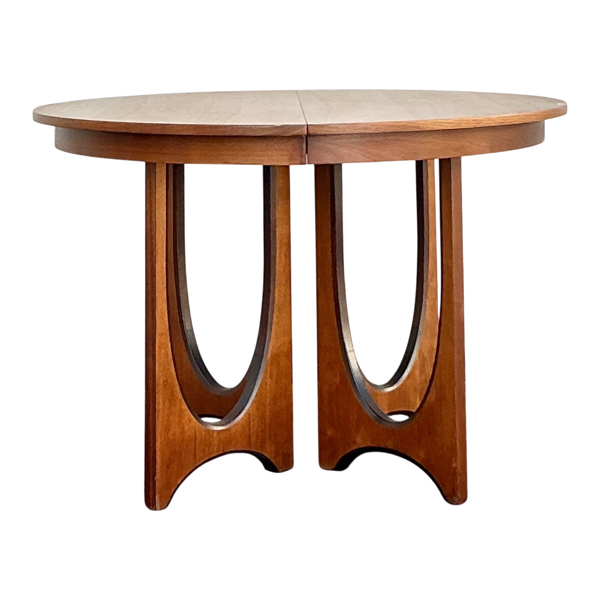 Vintage Wood Extendable Dining Table by Broyhill Brasilia