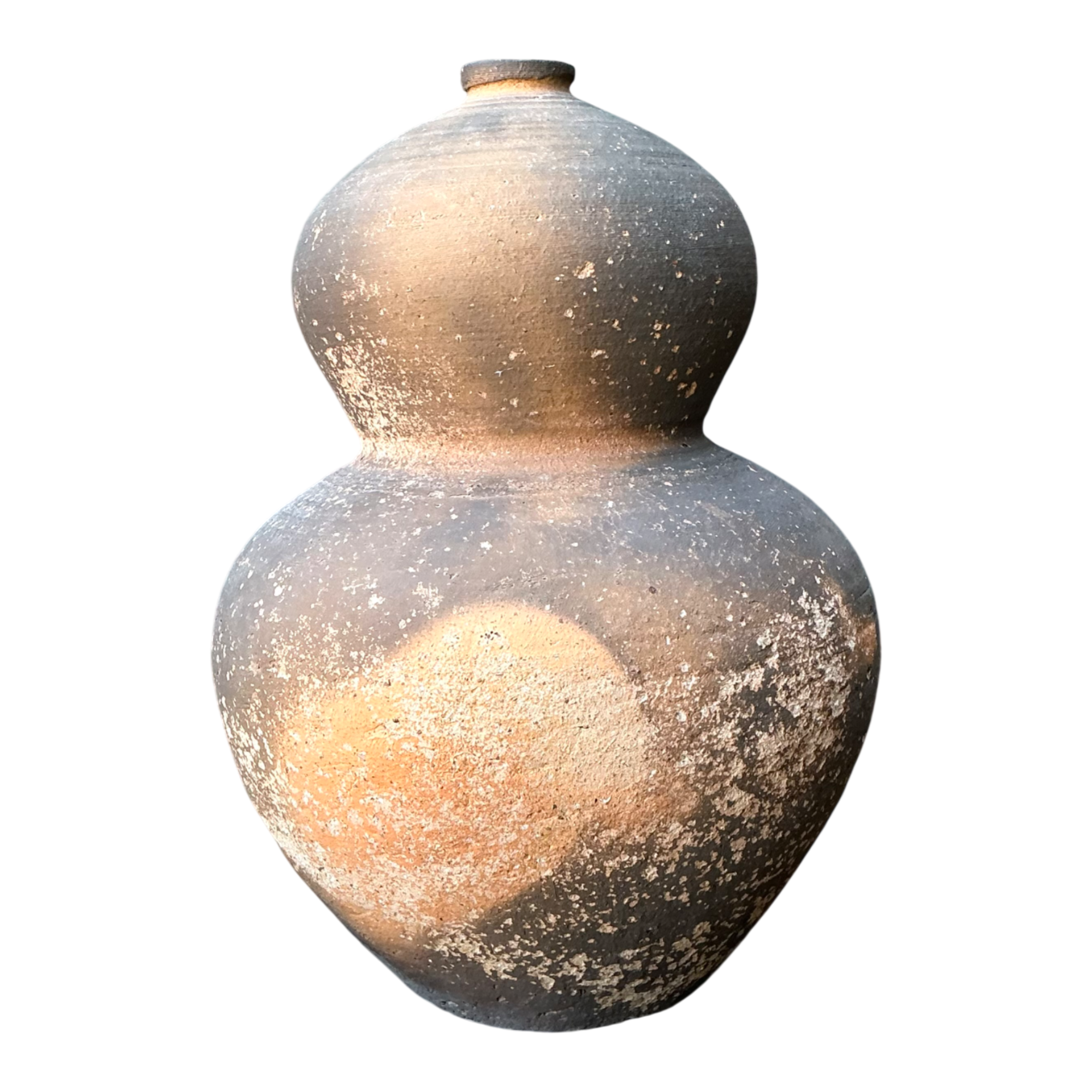 Vintage Double Gourd Ceramic Vase — additional photo 1