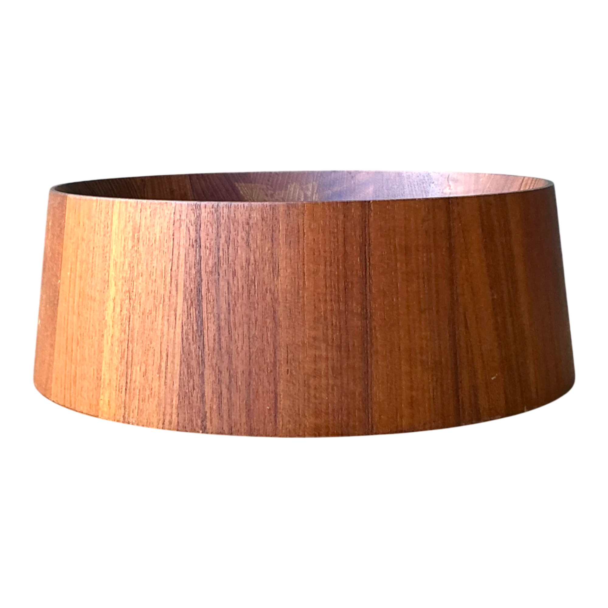 Vintage Nambe Teak Wood Salad Bowl — additional photo 1