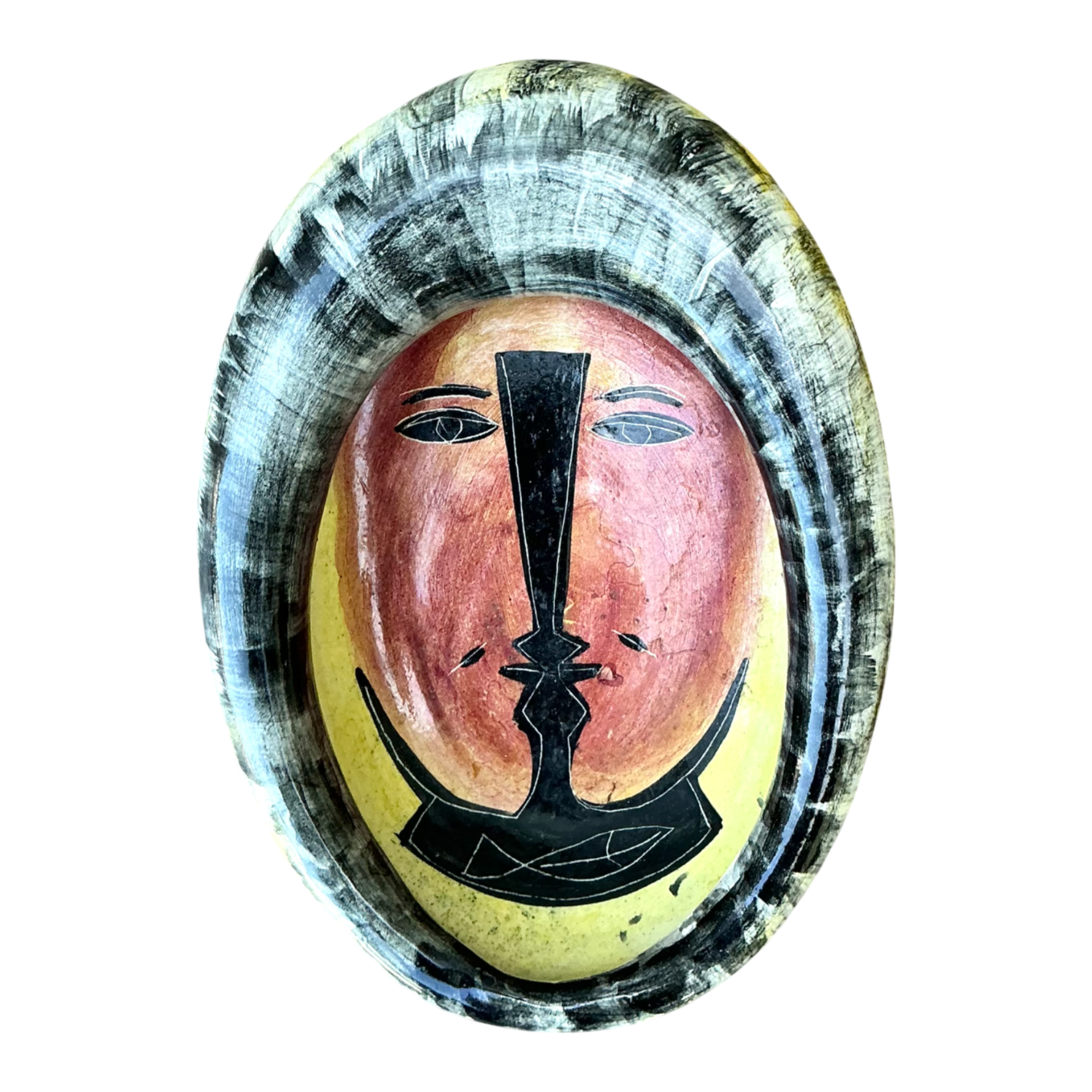 Vintage Mexican Ceramic Decorative Bowl — additional photo 1