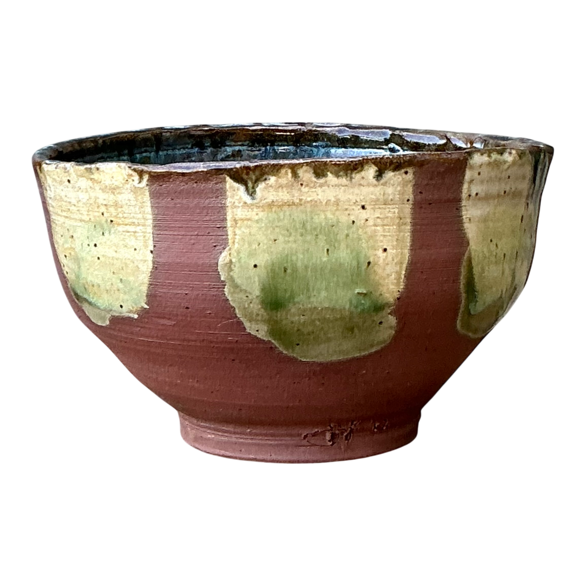 Vintage Handcrafted Studio Pottery Bowl — additional photo 1
