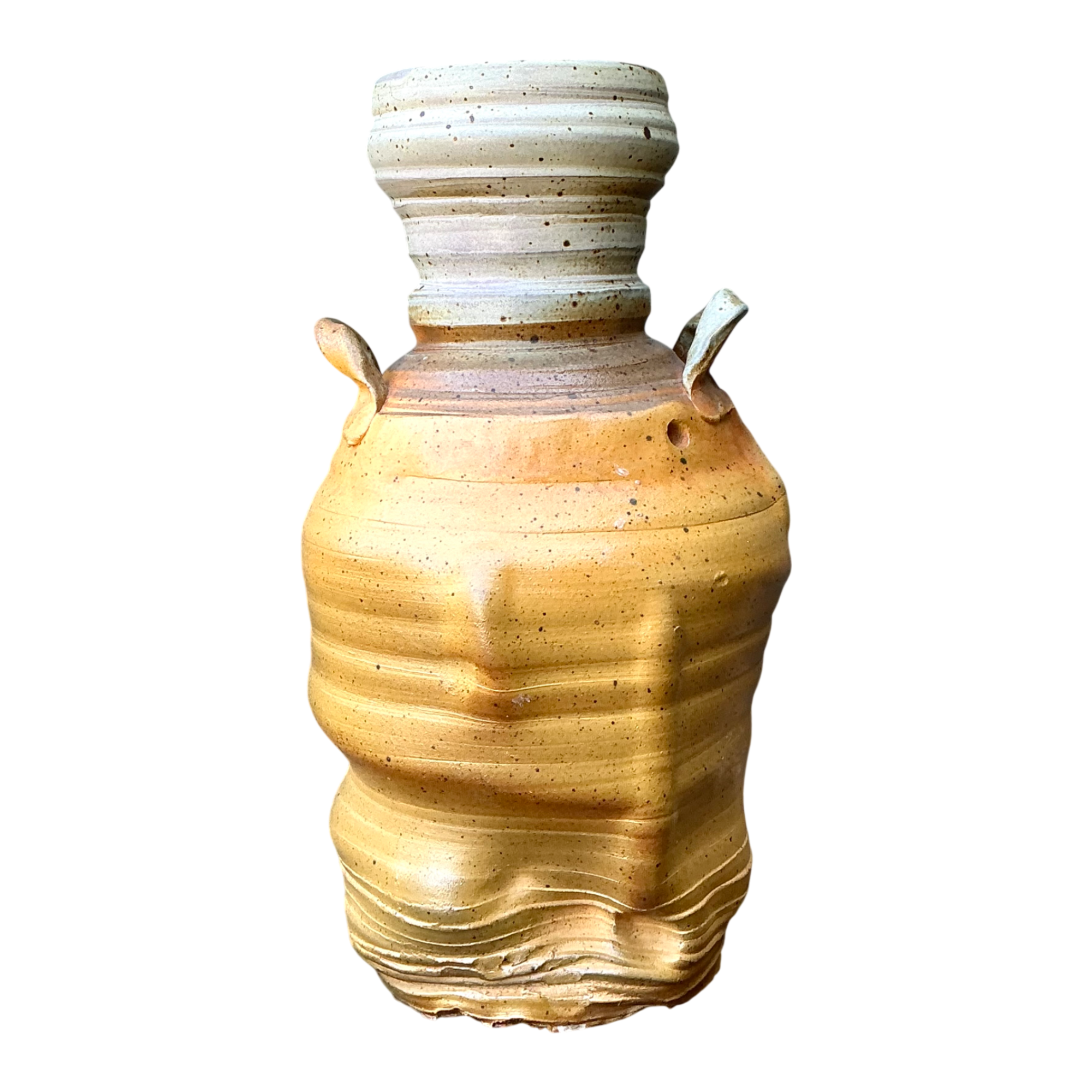 Vintage Handcrafted Studio Pottery Vase — additional photo 1