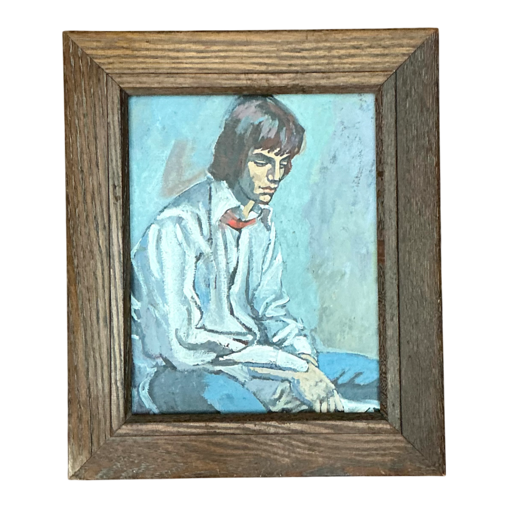 Vintage Portrait Painting of Man — additional photo 1