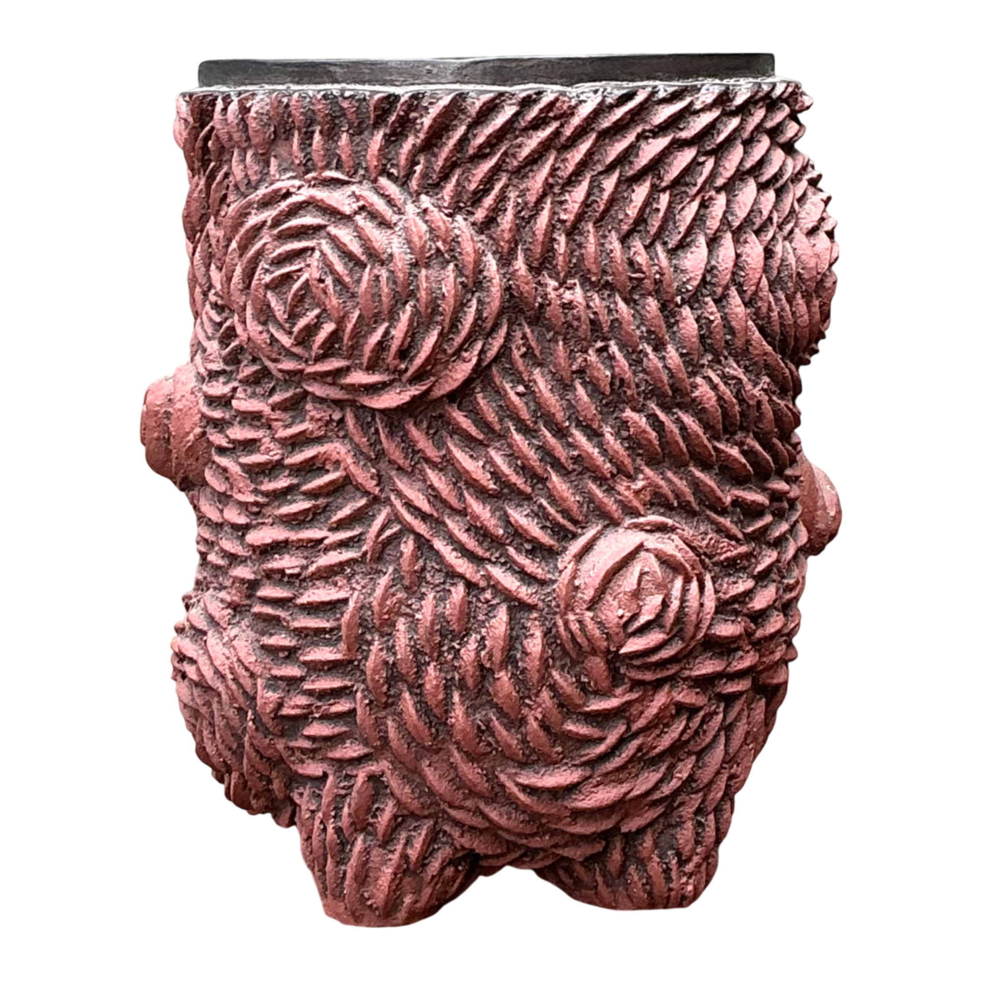Vintage Sculptural Ceramic Vase — additional photo 1