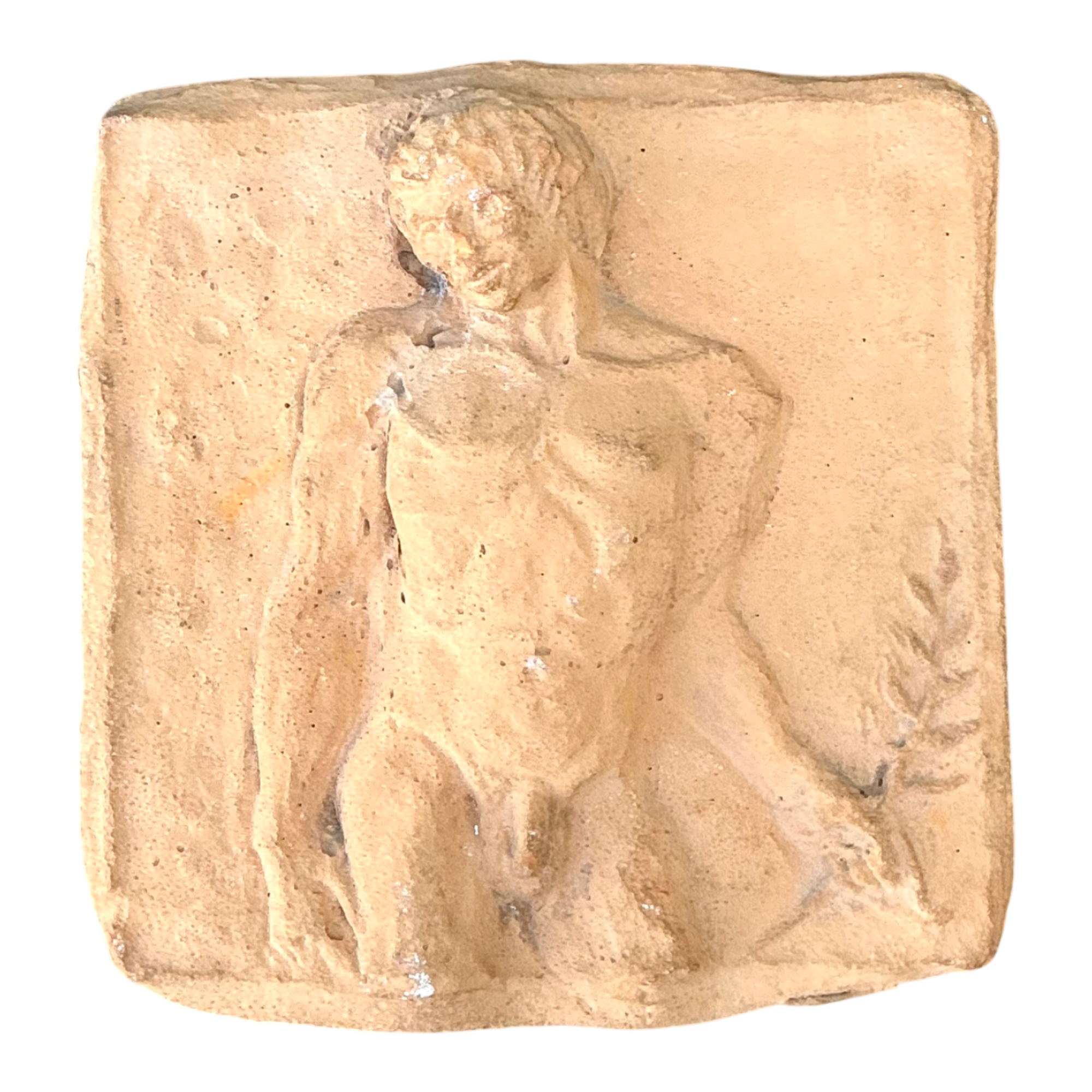 Vintage Terracotta Relief Sculpture — additional photo 1