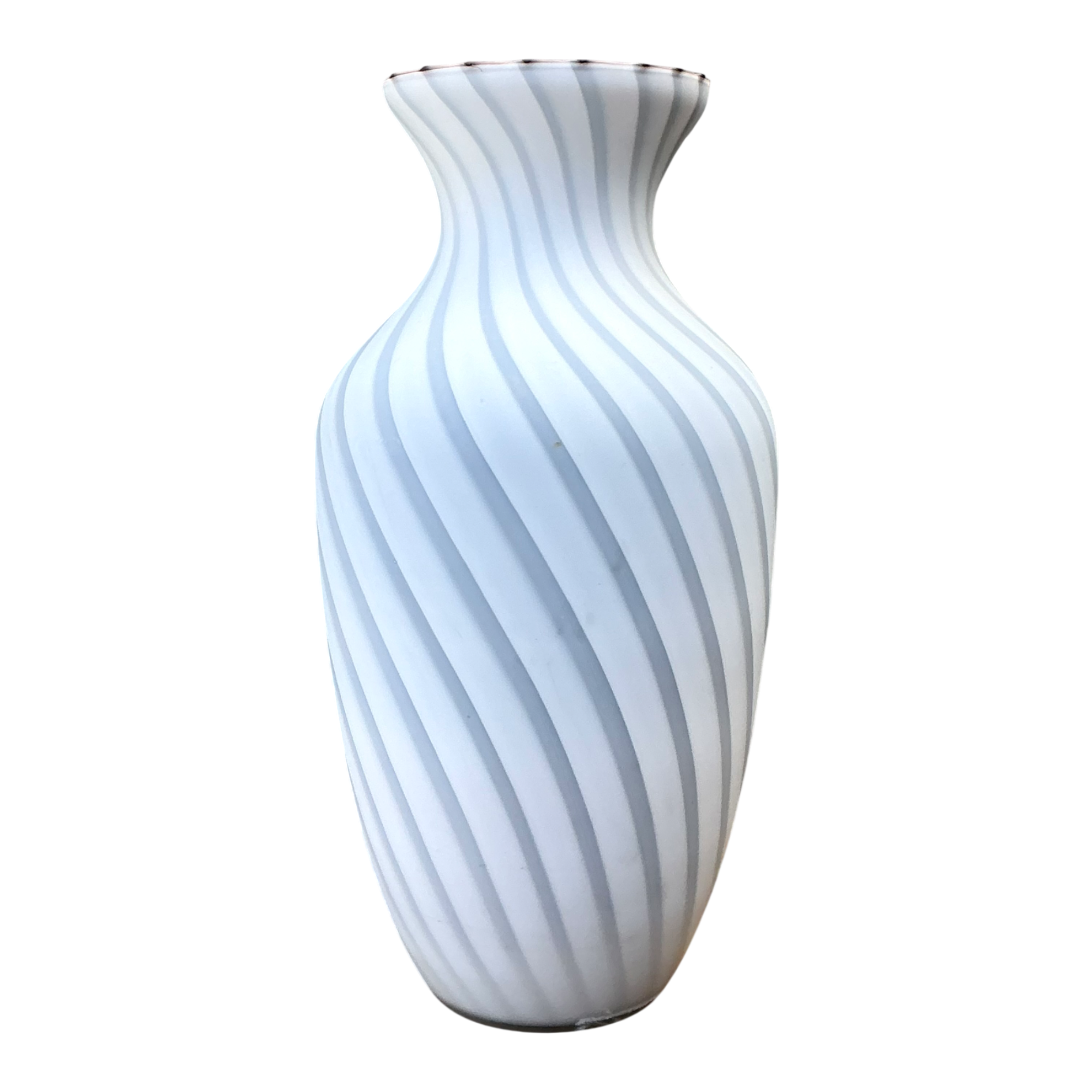 Vintage Archimede Seguso Murano Glass Vase — additional photo 1