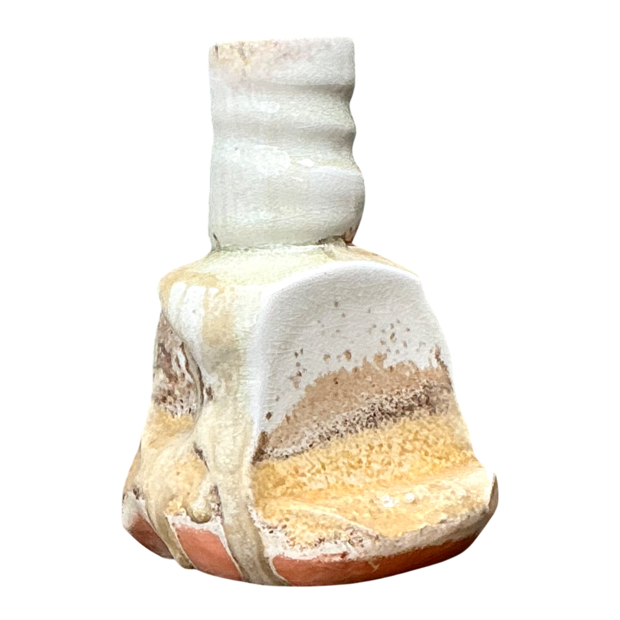 Vintage Abstract Ceramic Vase — additional photo 1