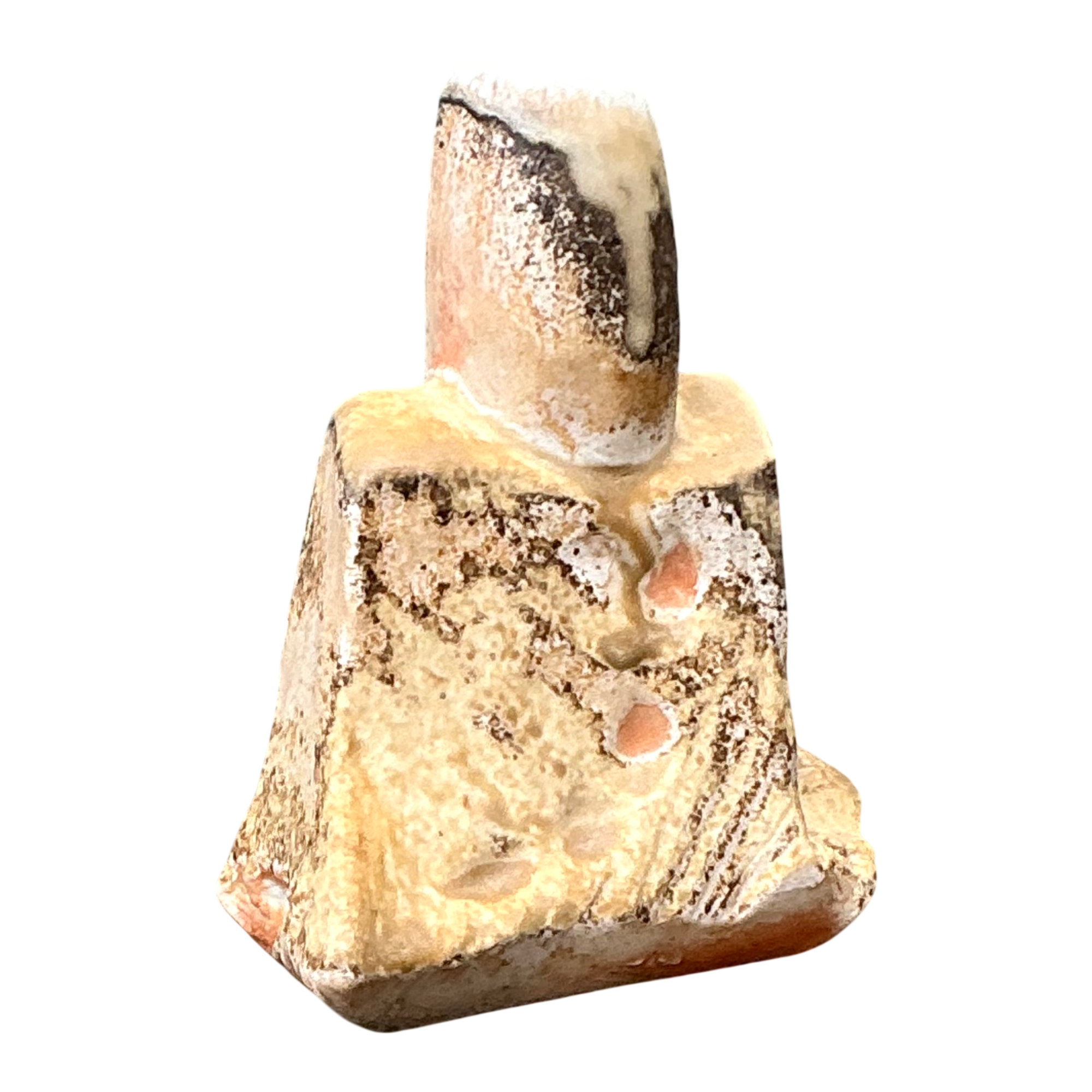 Vintage Abstract Ceramic Vase — additional photo 1