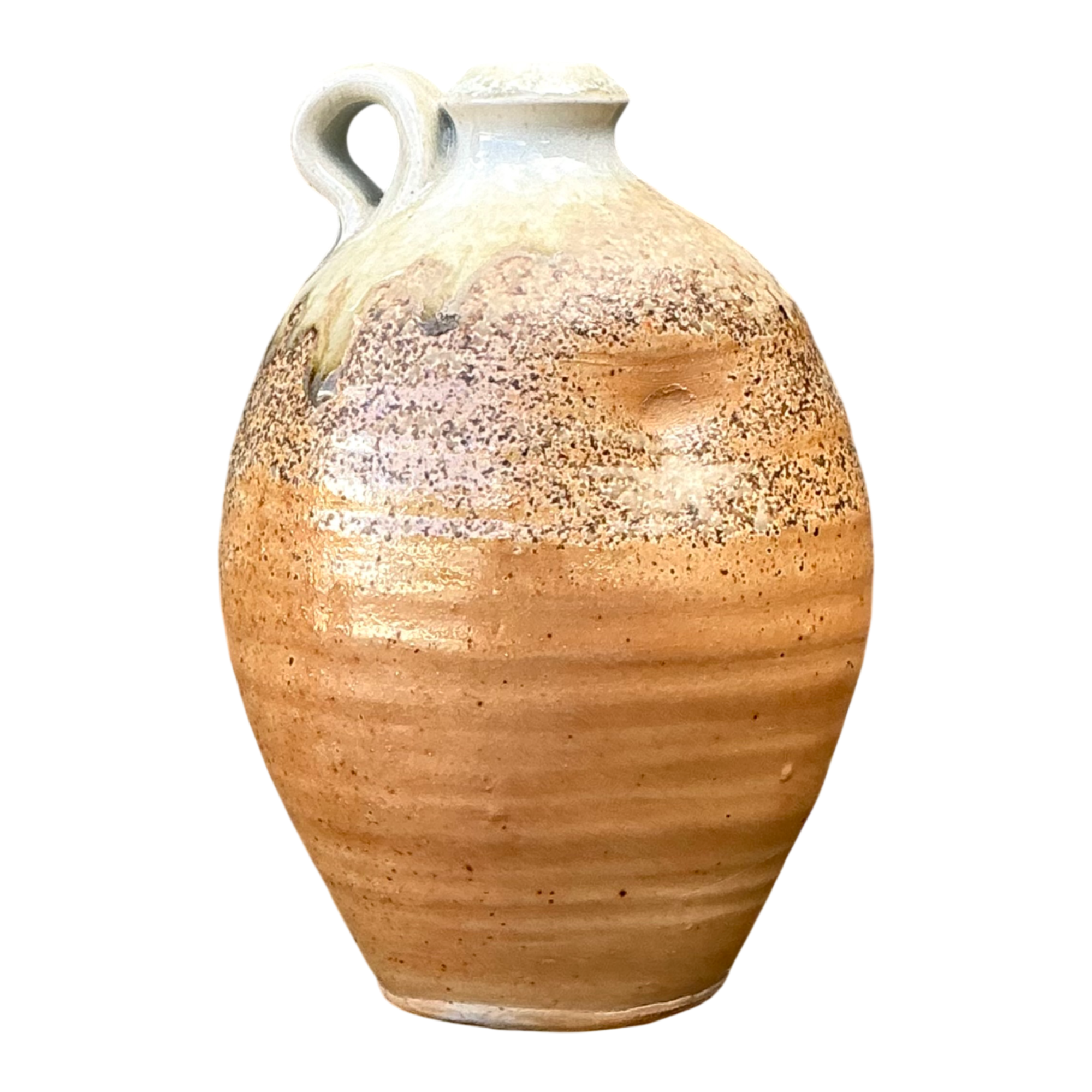 Vintage Handcrafted Pottery Vessel — additional photo 1