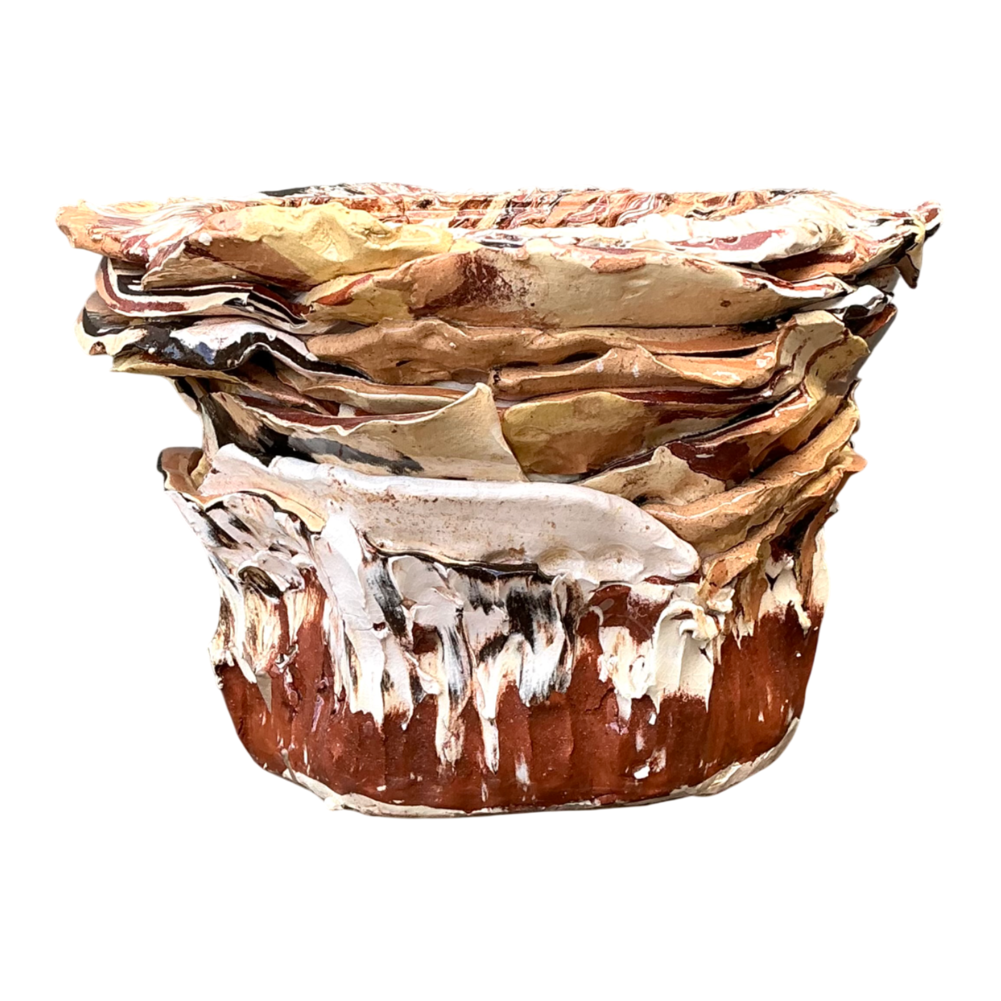 Vintage Sculptural Ceramic Planter — additional photo 1