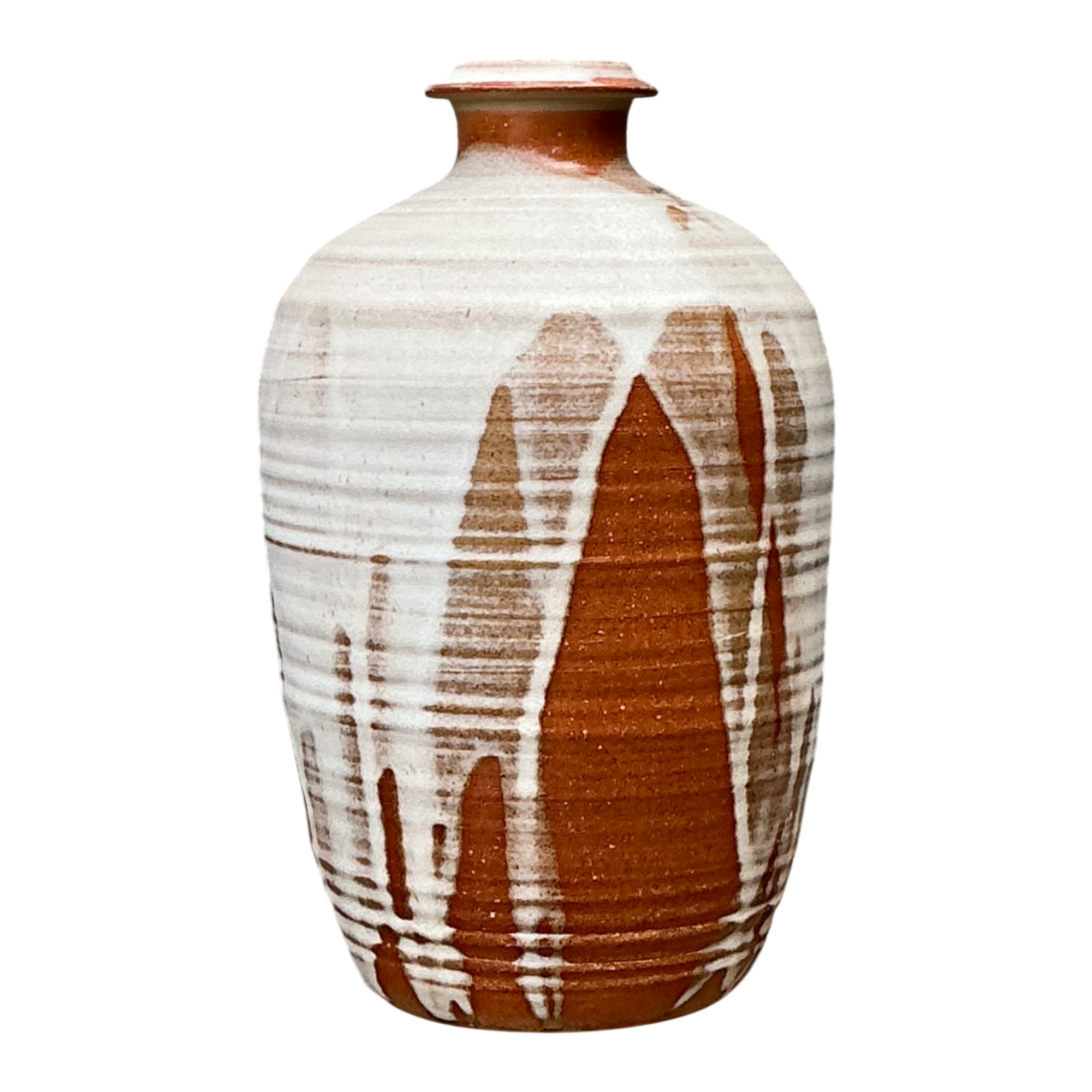 Vintage Abstract Ceramic Vessel — additional photo 1