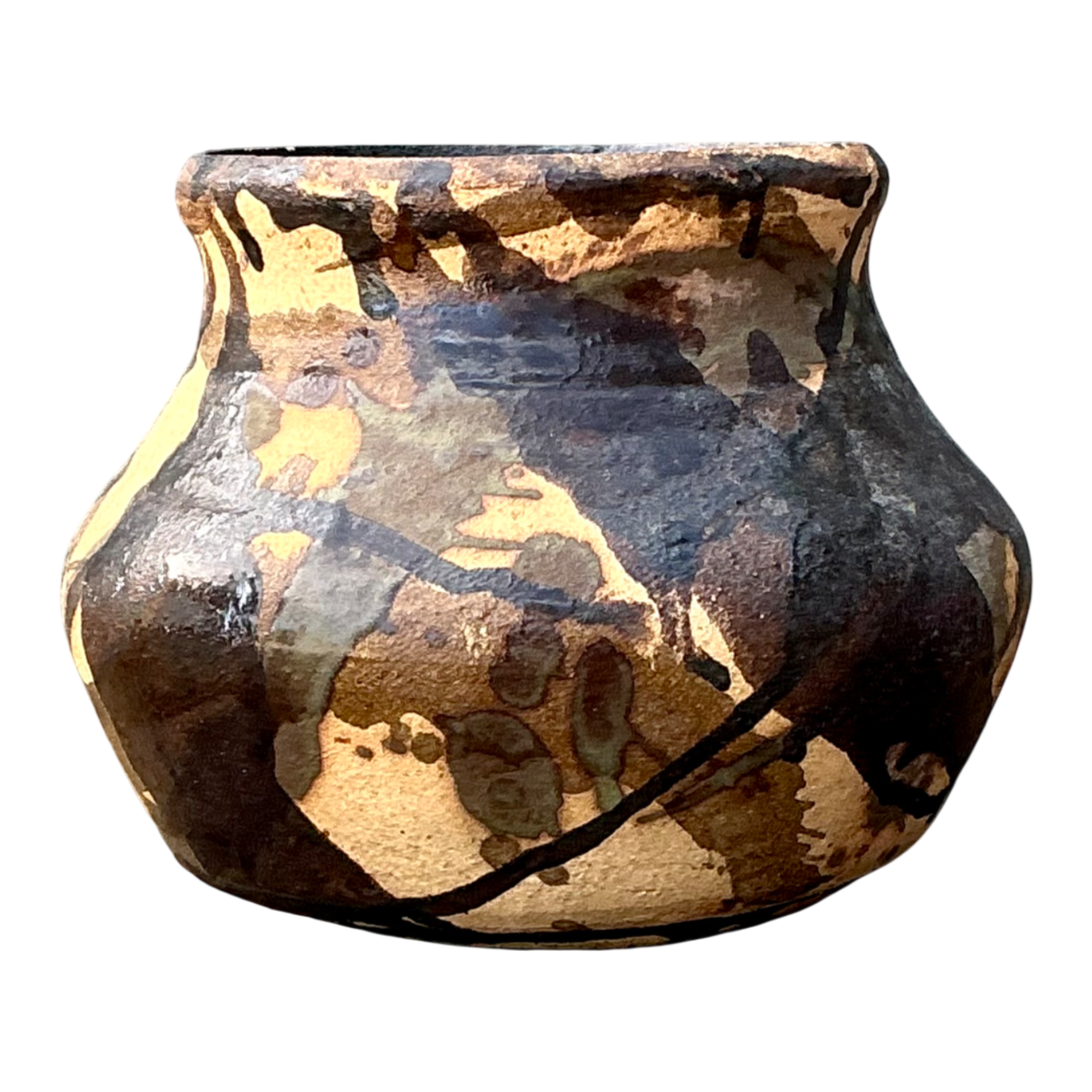 Vintage Abstract Ceramic Vase — additional photo 1