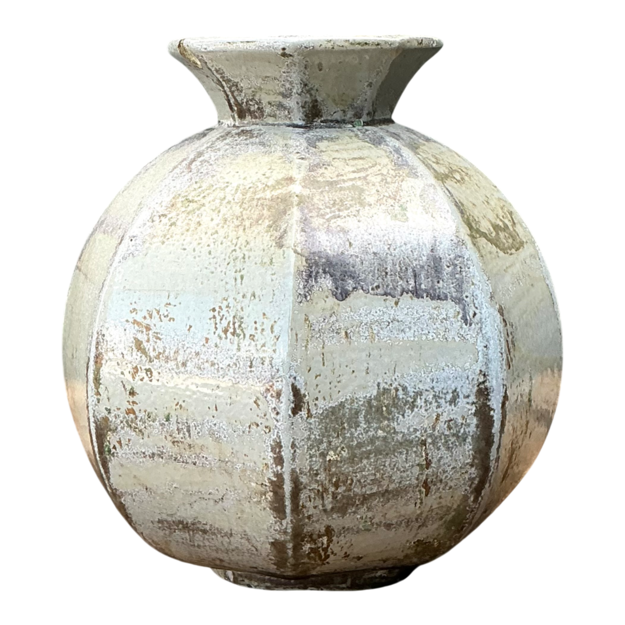 Vintage Studio Pottery Ceramic Vase — additional photo 1