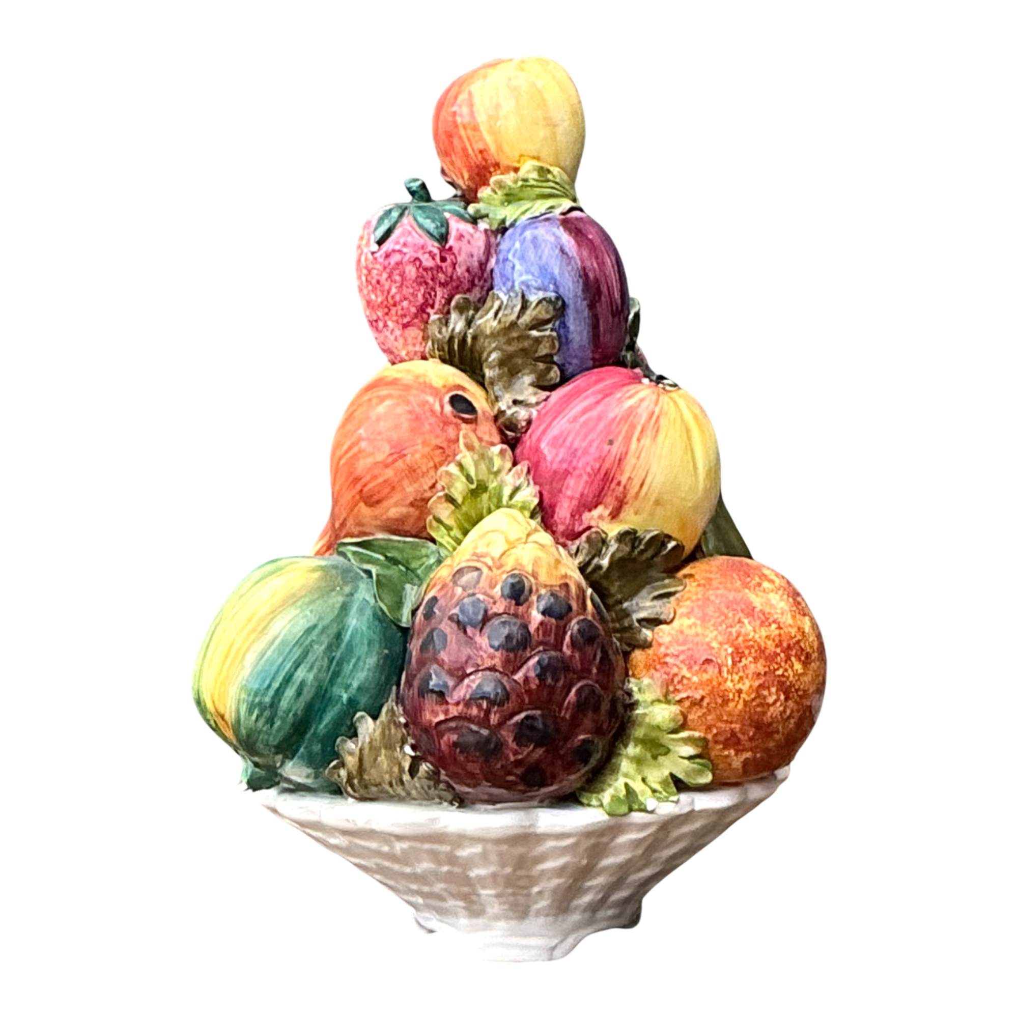 Vintage Italian Ceramic Fruit Topiary — additional photo 1
