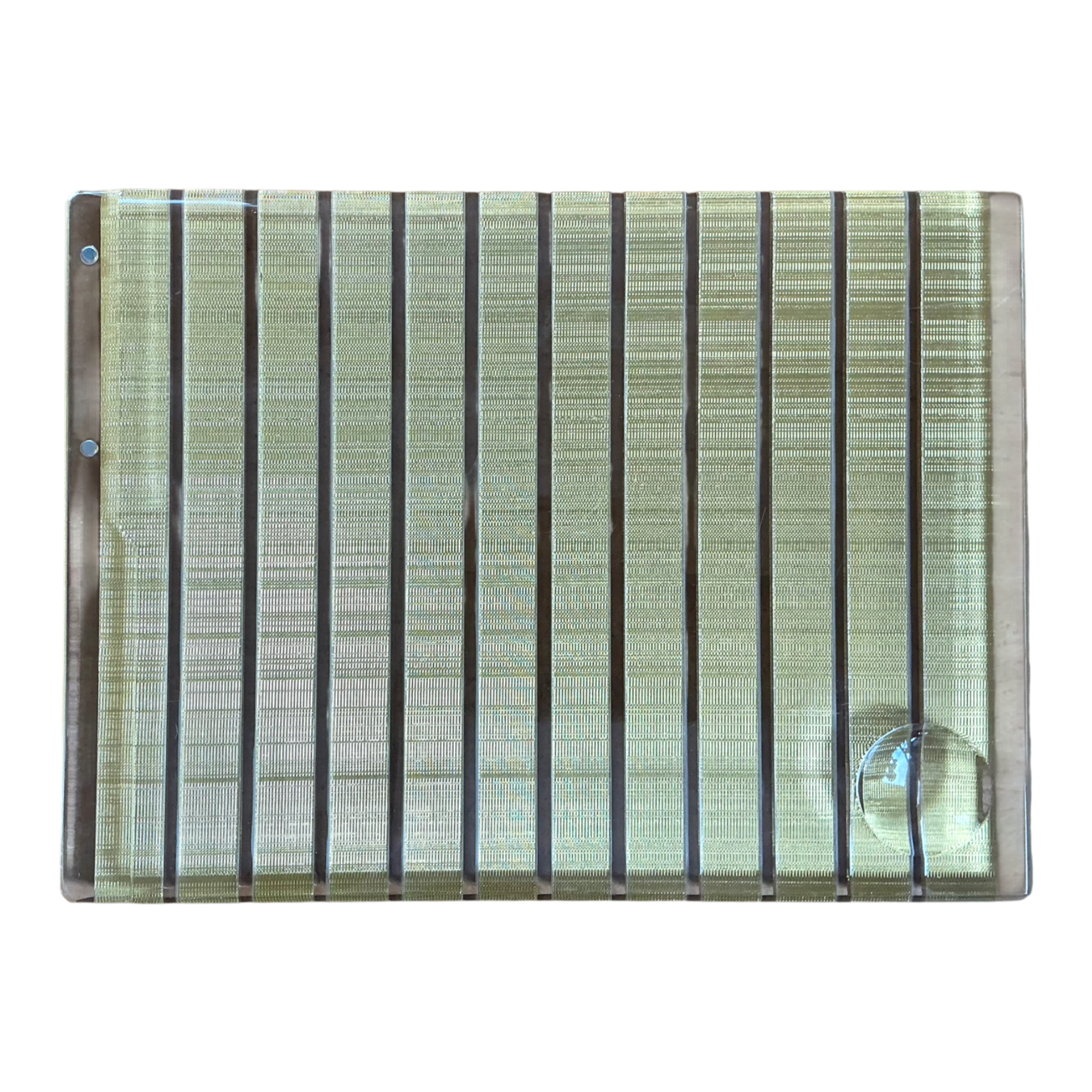 Vintage Lucite Decorative Serving Tray — additional photo 1