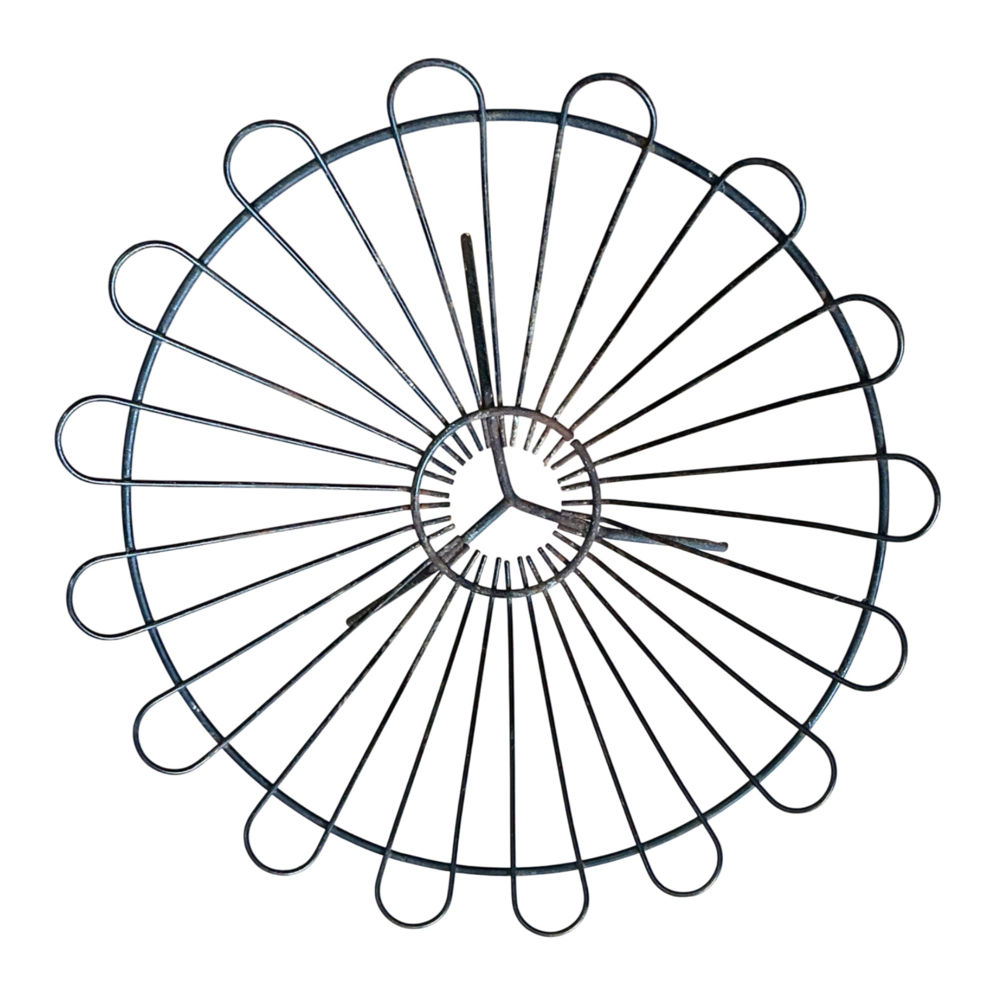 Vintage Metal Wire Basket — additional photo 1