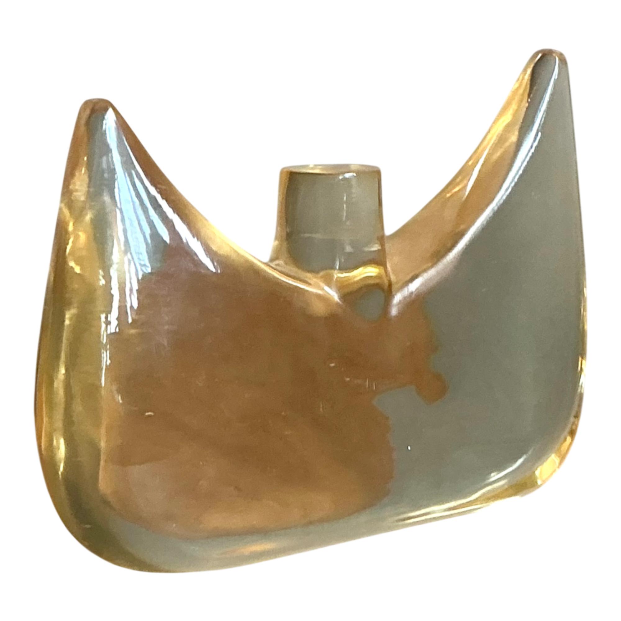 Vintage Lucite Abstract Sculpture — additional photo 1