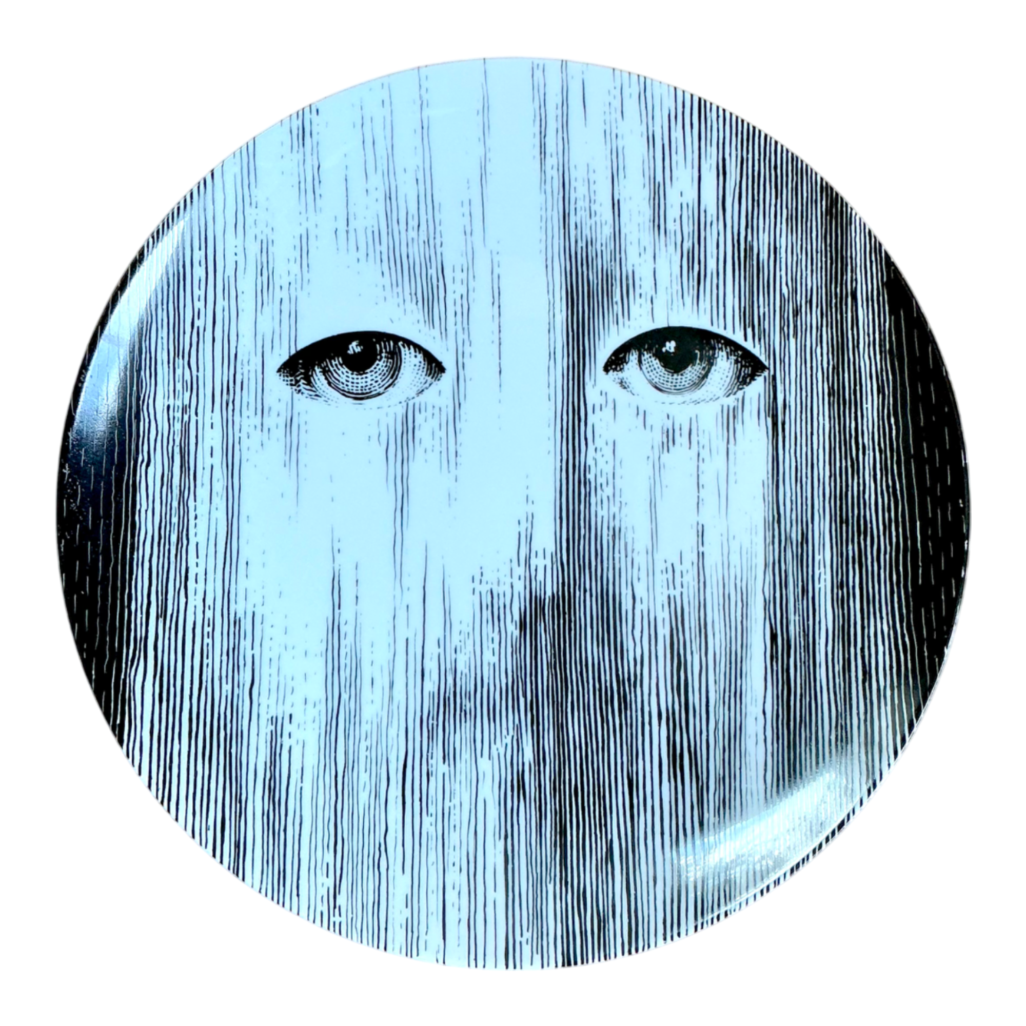 Fornasetti Tema e Variazioni Ceramic Plate