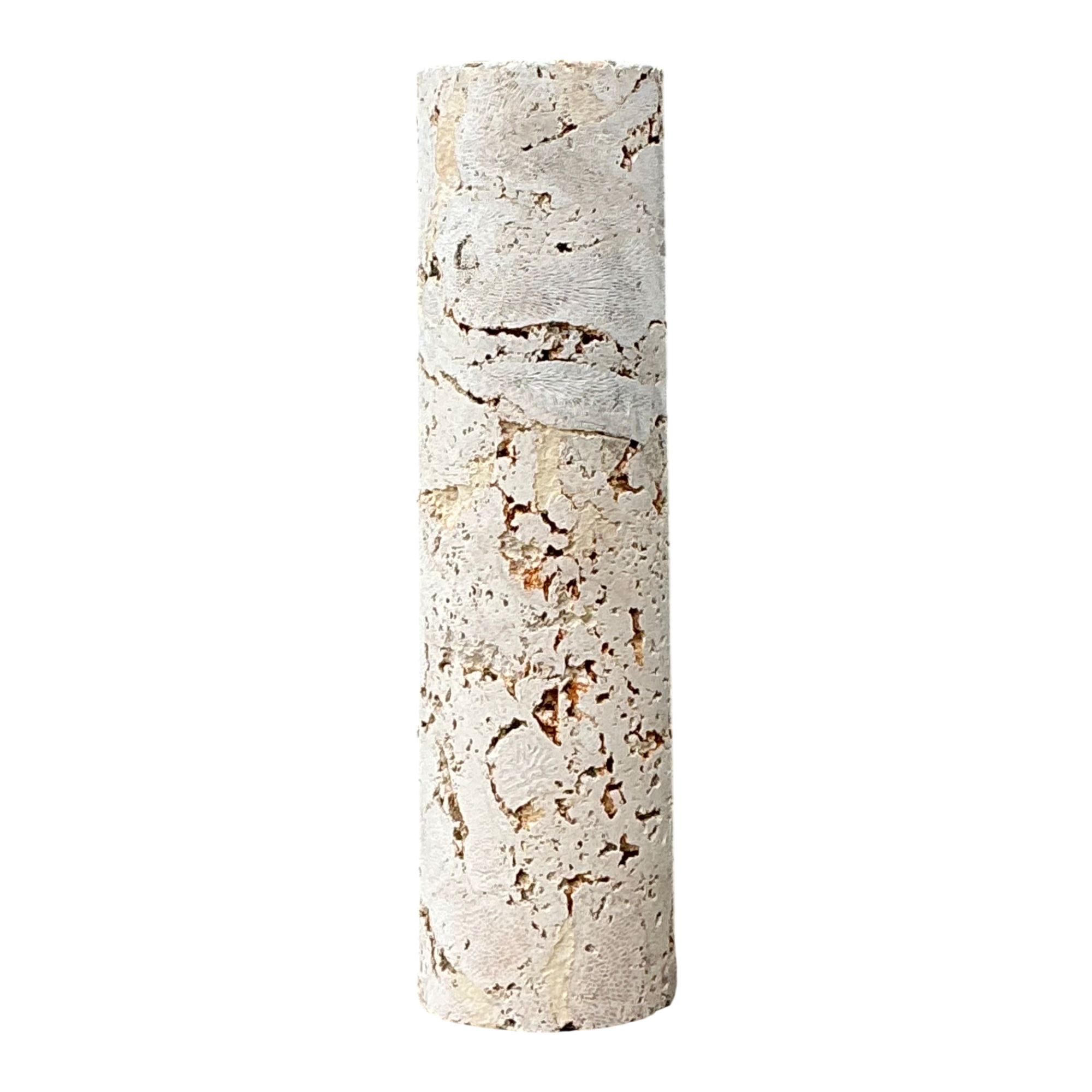 Vintage Coquina Stone Pedestal