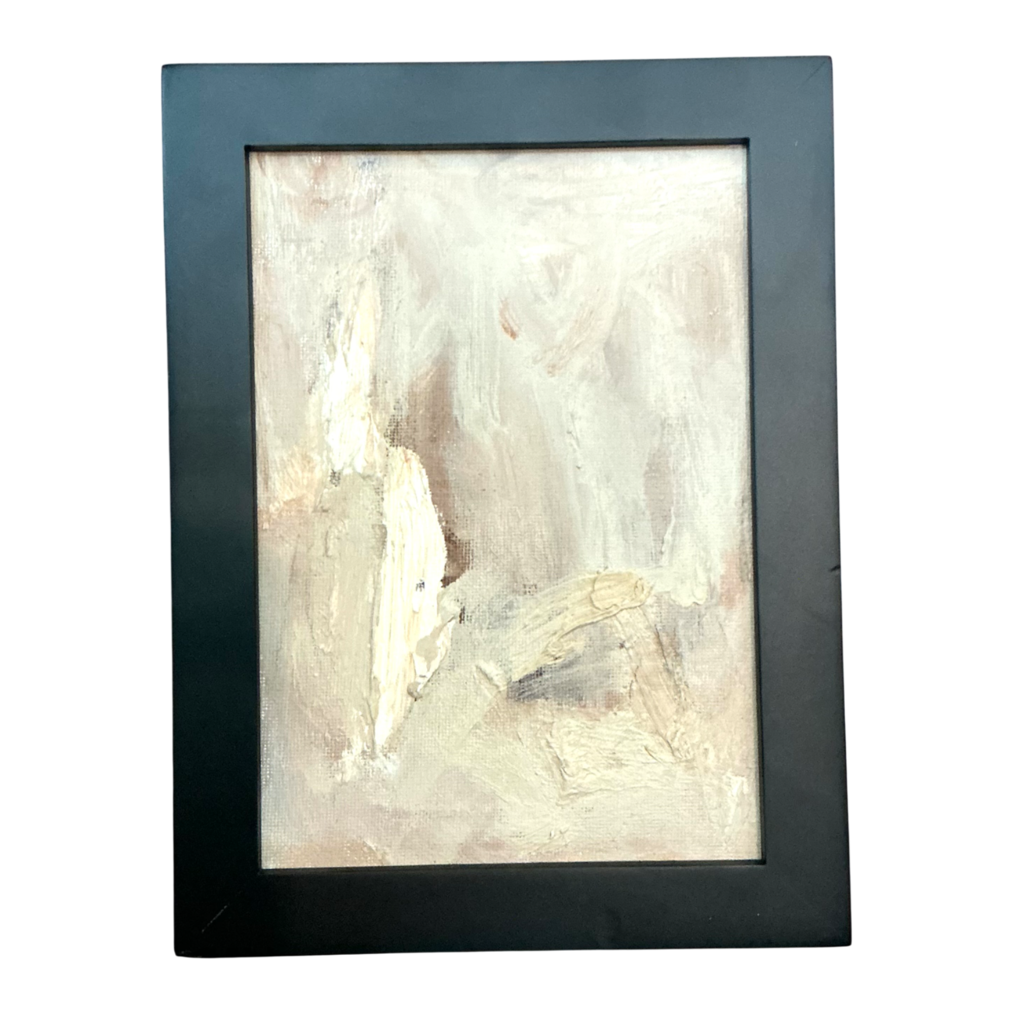 Vintage Abstract Expressionist Painting