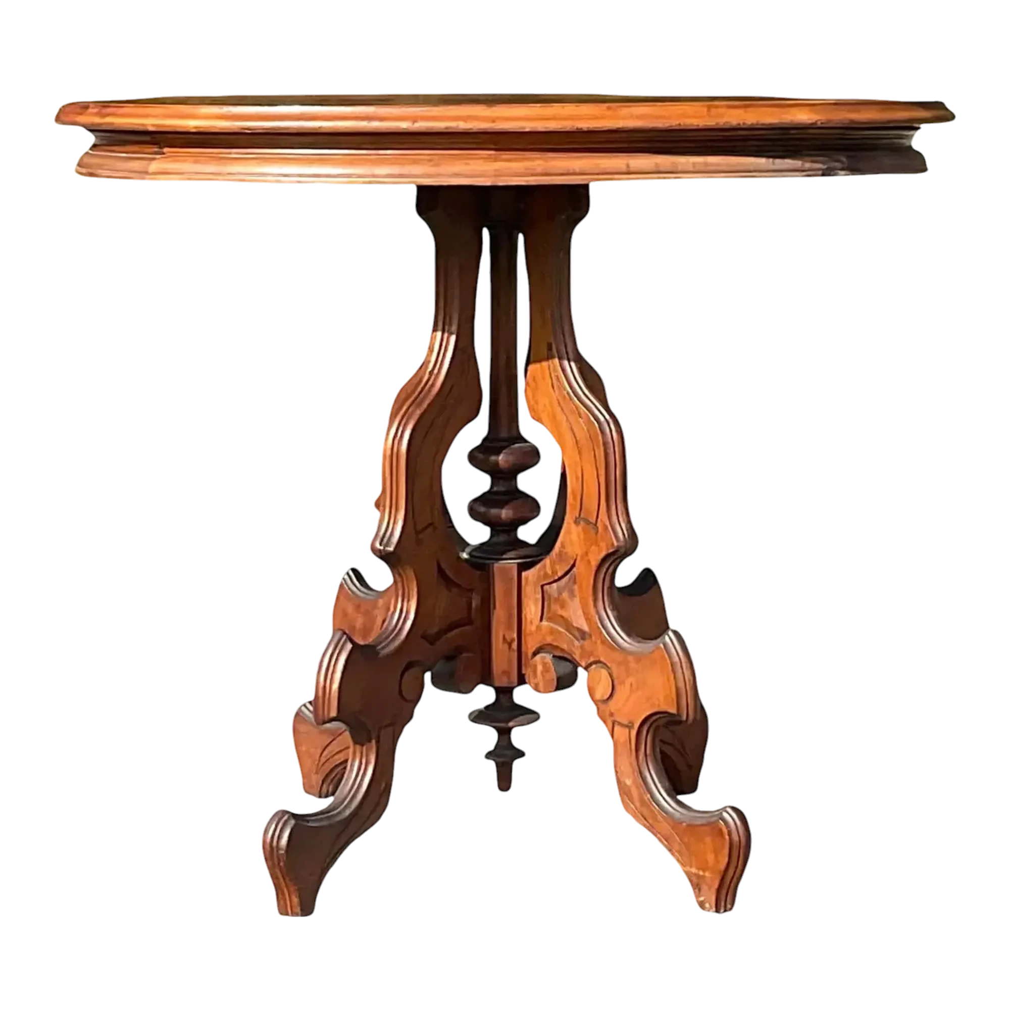 Early 20th Century Vintage East Lake Side Table