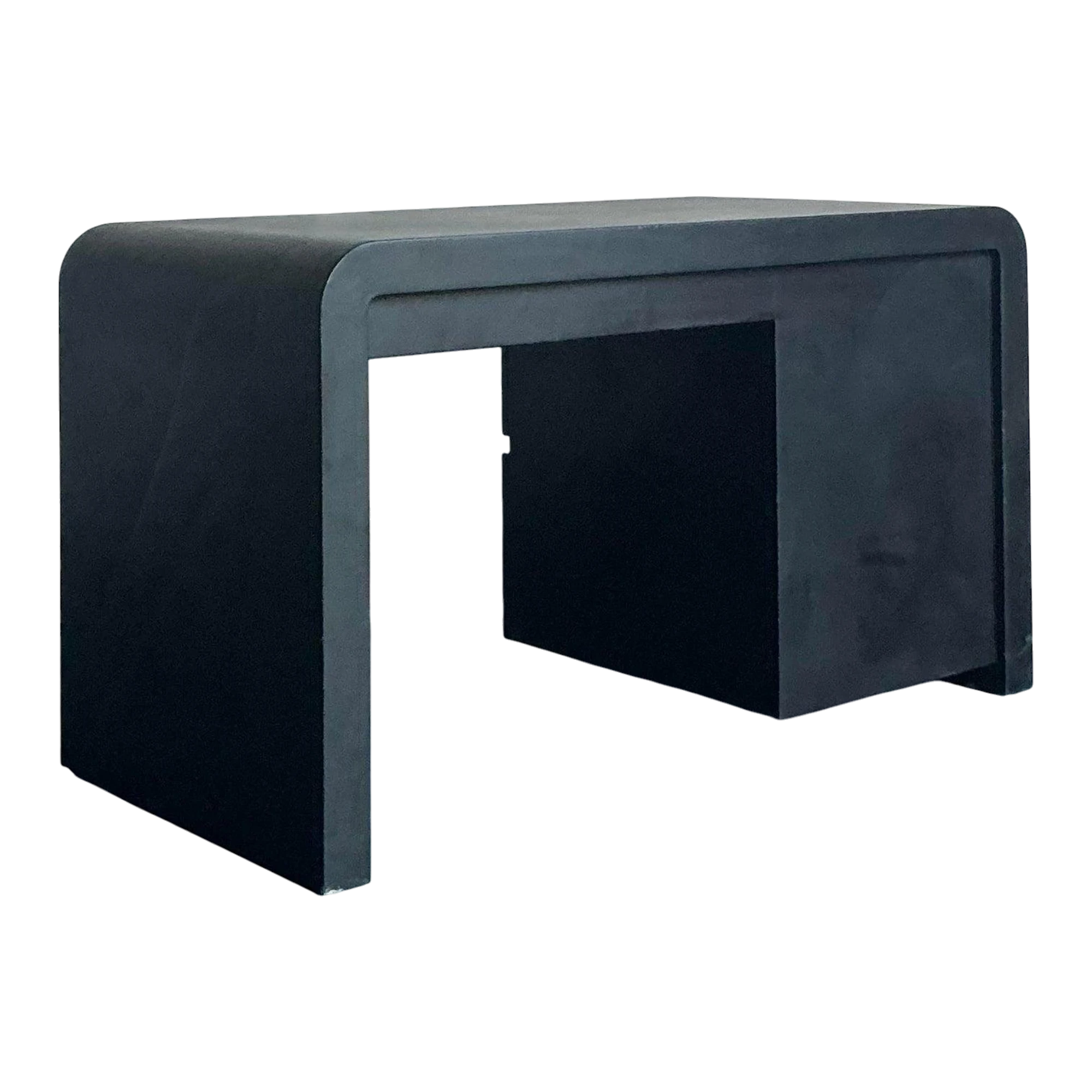 Late 20th Century Vintage Contemporary Signed Karl Springer Waterfall Desk