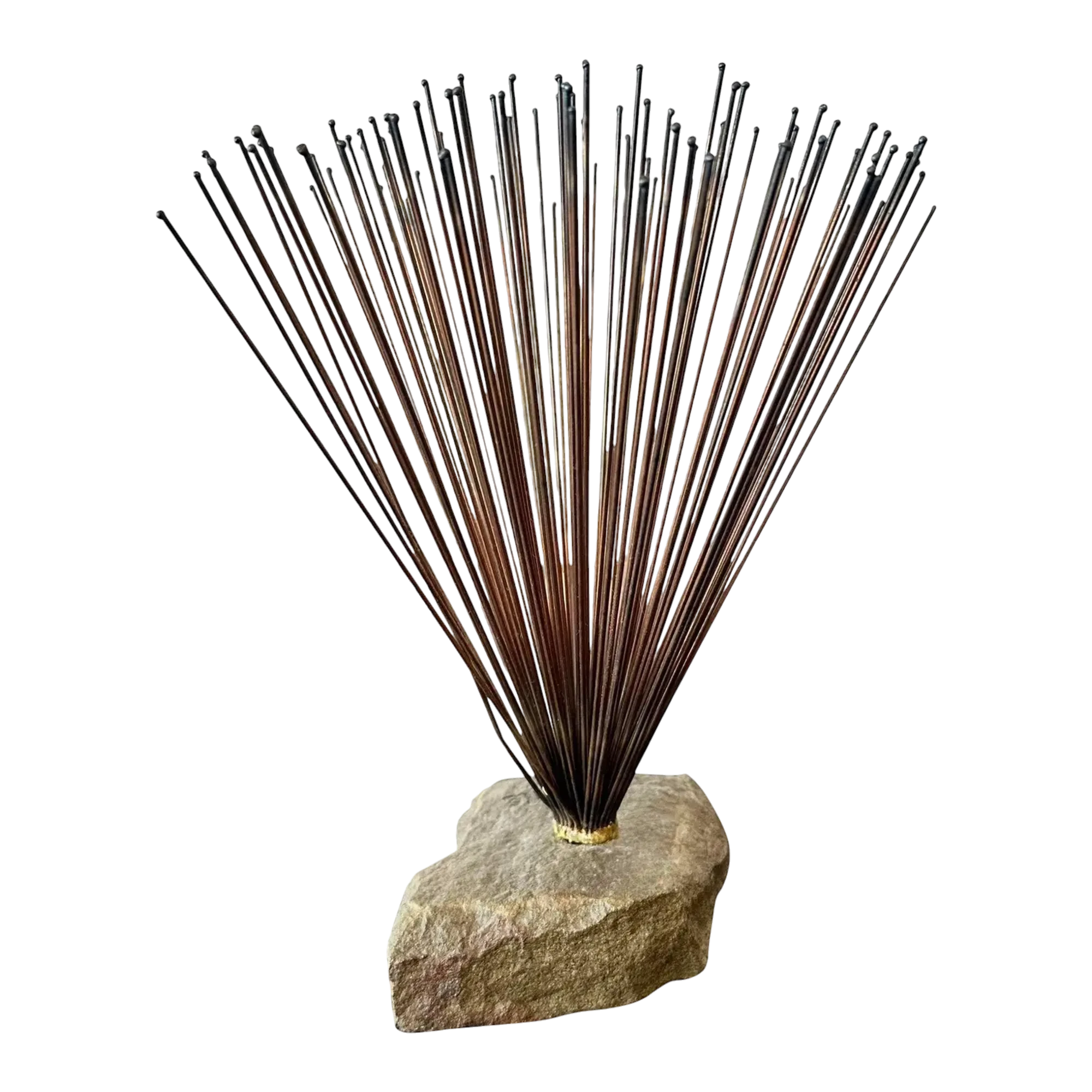 Mid 20th Century Midcentury Modern Kinetic Spray Sculpture