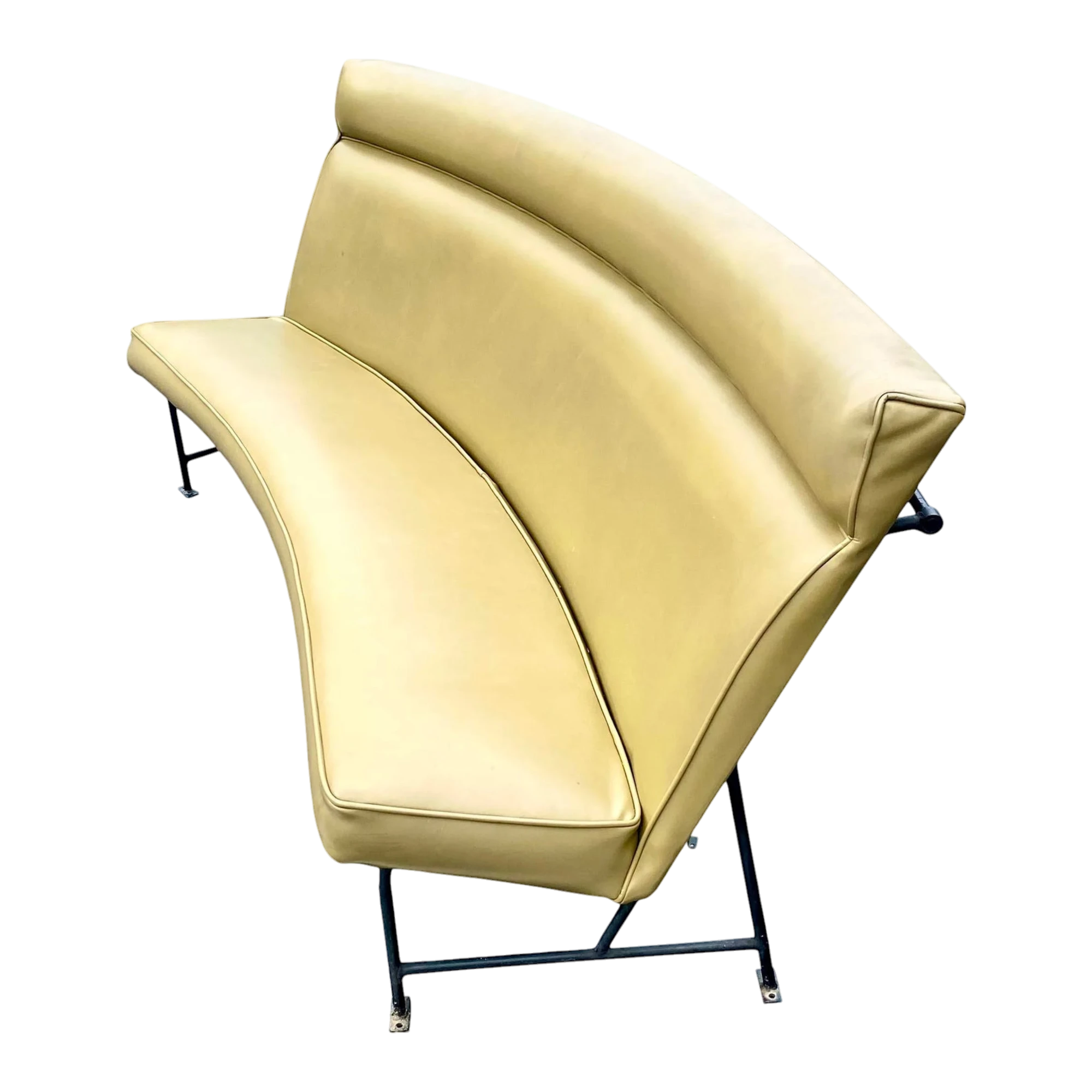 Midcentury Gettysburg University Hatter Planetarium Benched Seating
