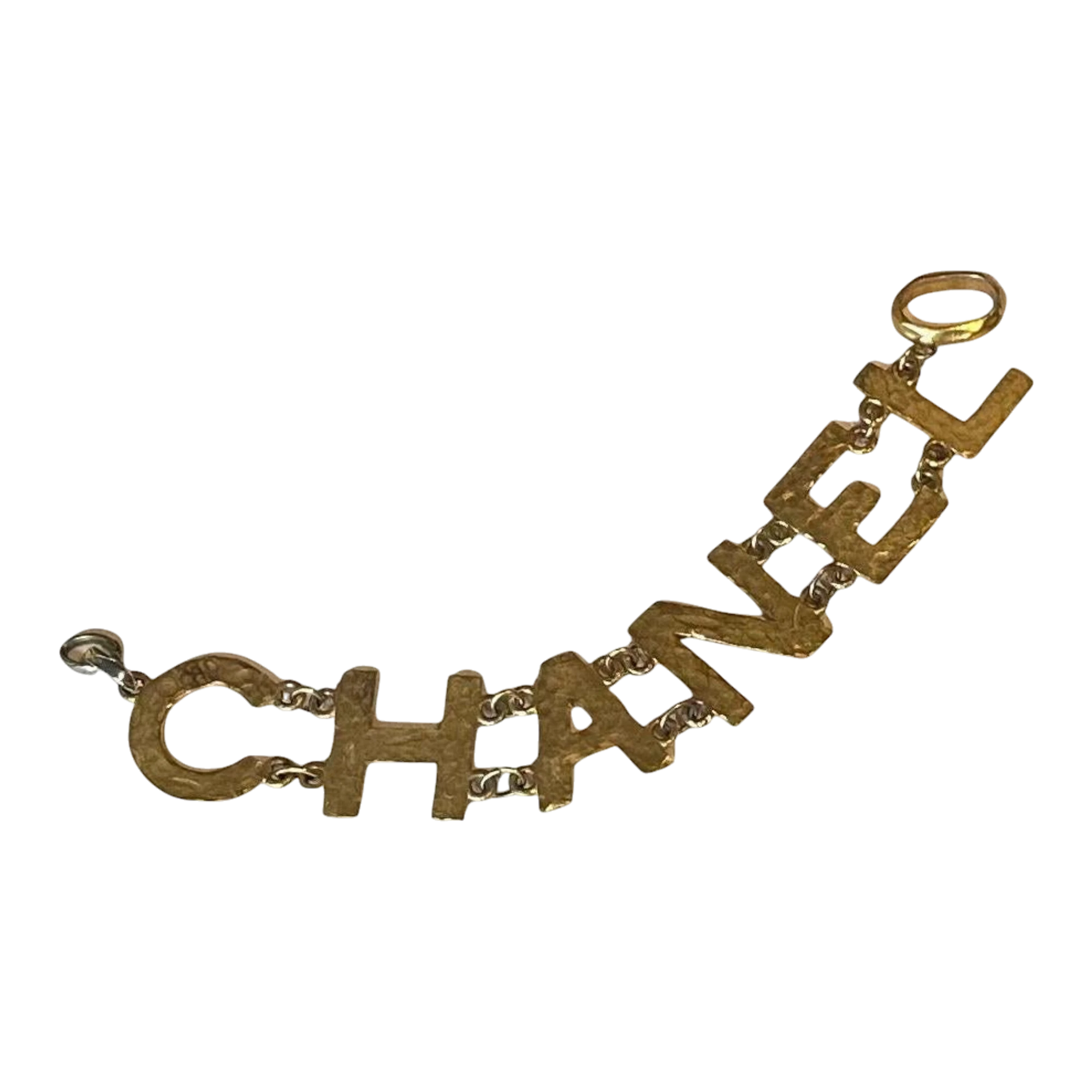 Monumental Chanel Logo Belt Buckle — additional photo 1