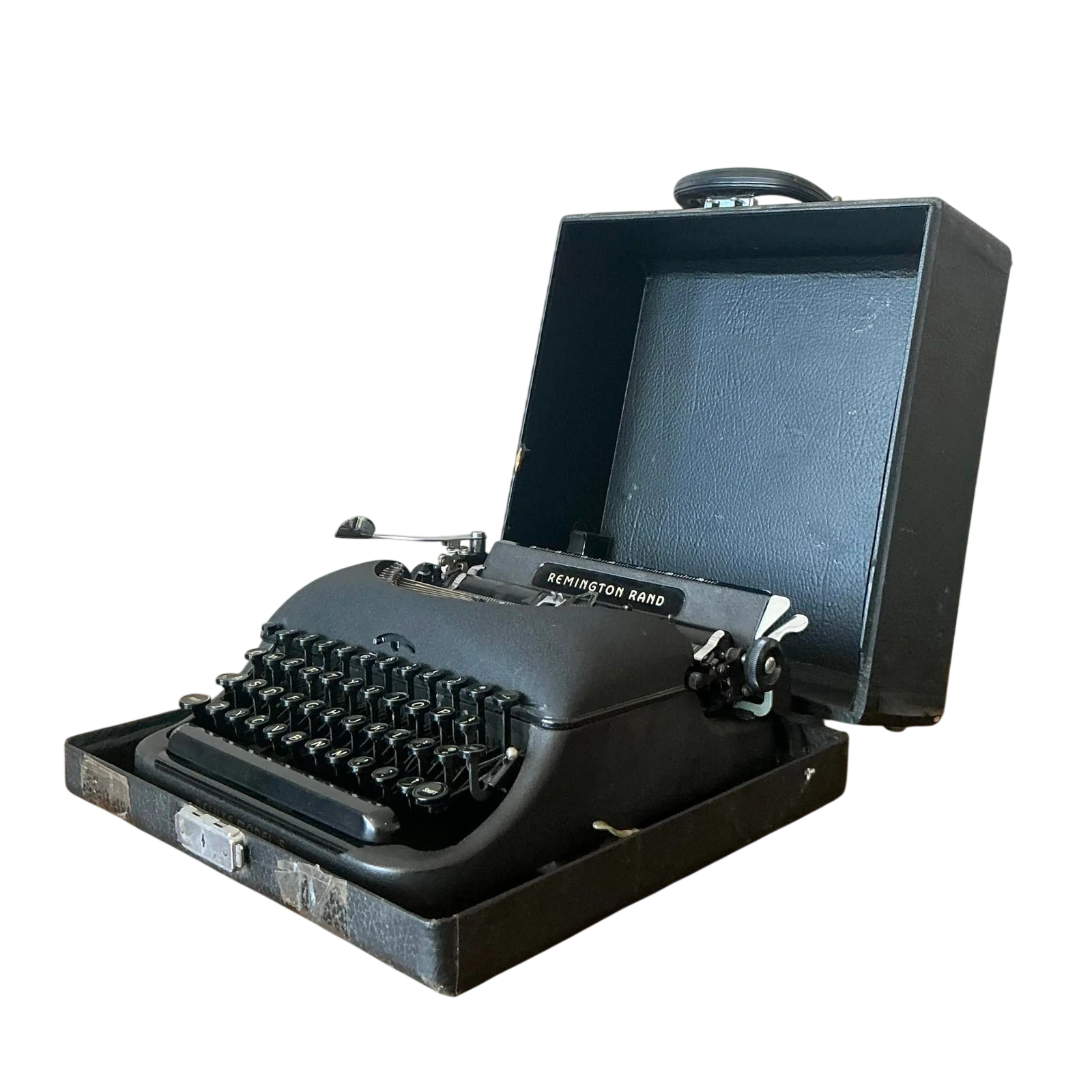 Vintage Boho Remington Rand Typewriter