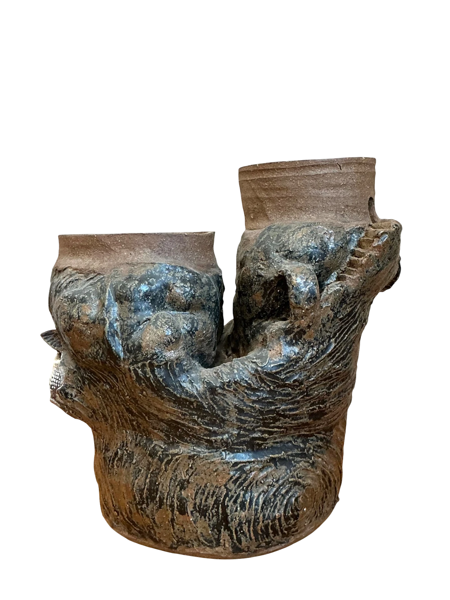 Vintage Abstract Tree Form Vase — additional photo 1