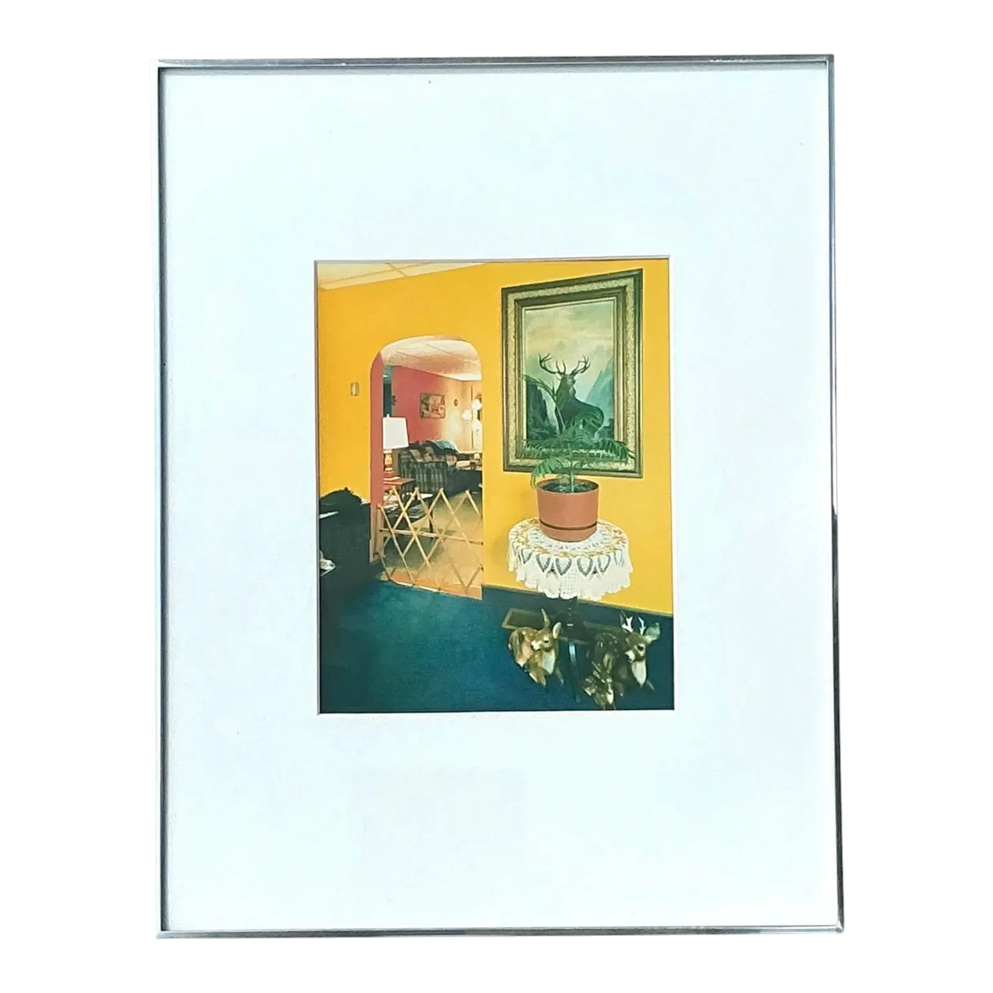 Vintage 1982 Vintage Original Stephen Myers C-Print “Monarch of the Hills”